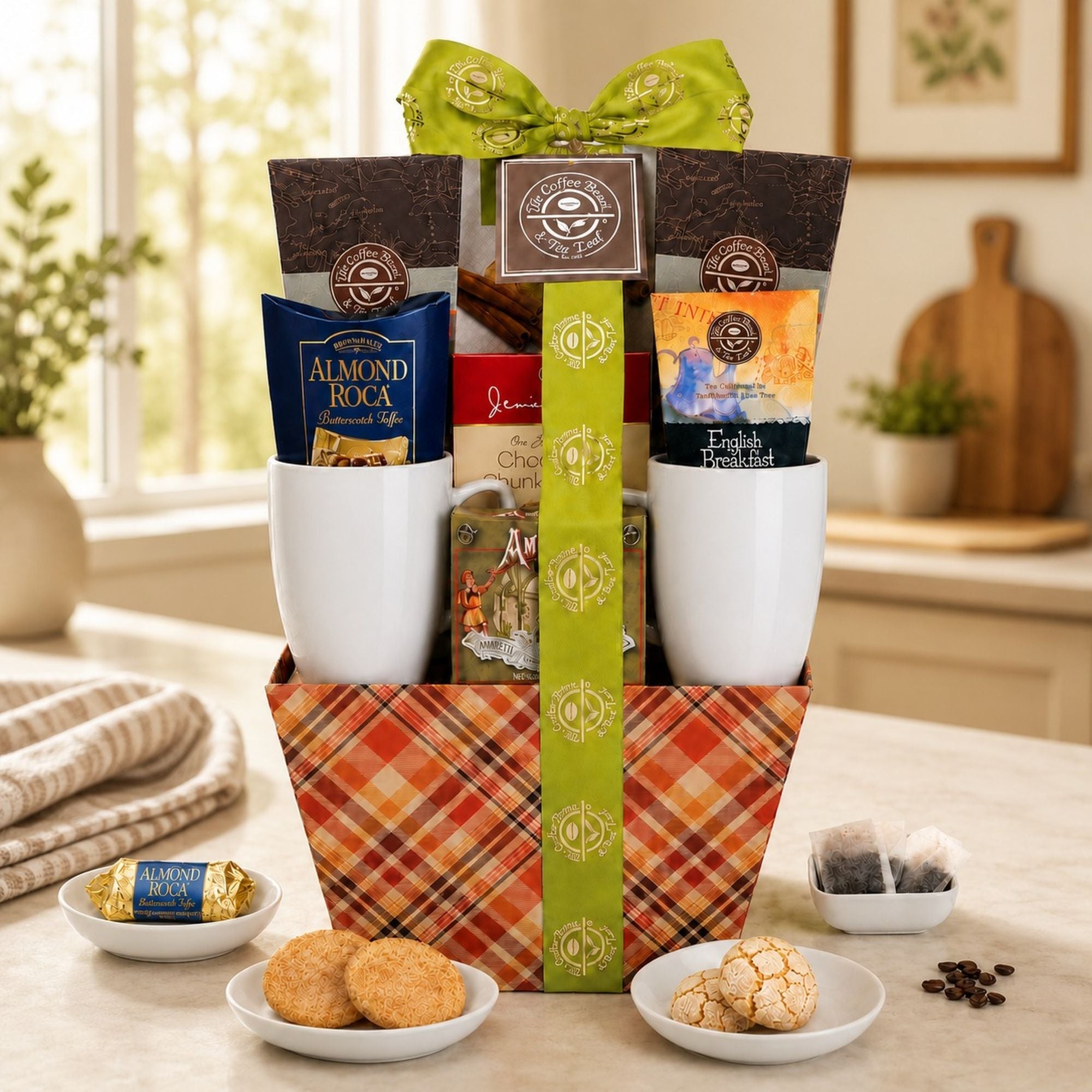 Coffee Bean & Tea Leaf Signature Blend Gift Basket