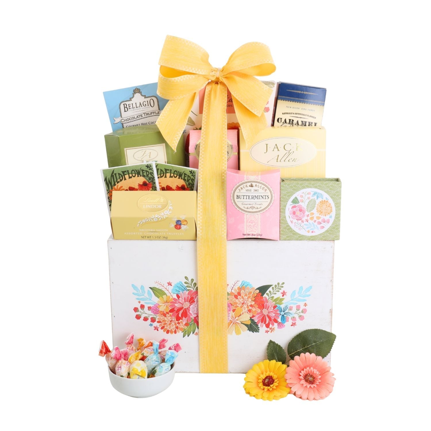 Sweet Moments Cookies & Sweets Gift Basket DestGlow
