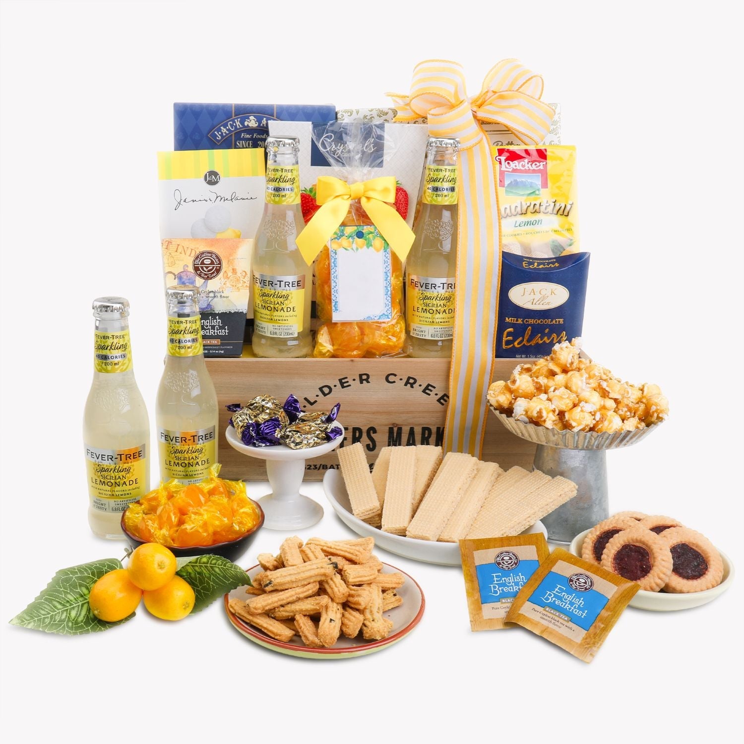 Sunshine is for Lemonade Summer Gift Basket DestGlow
