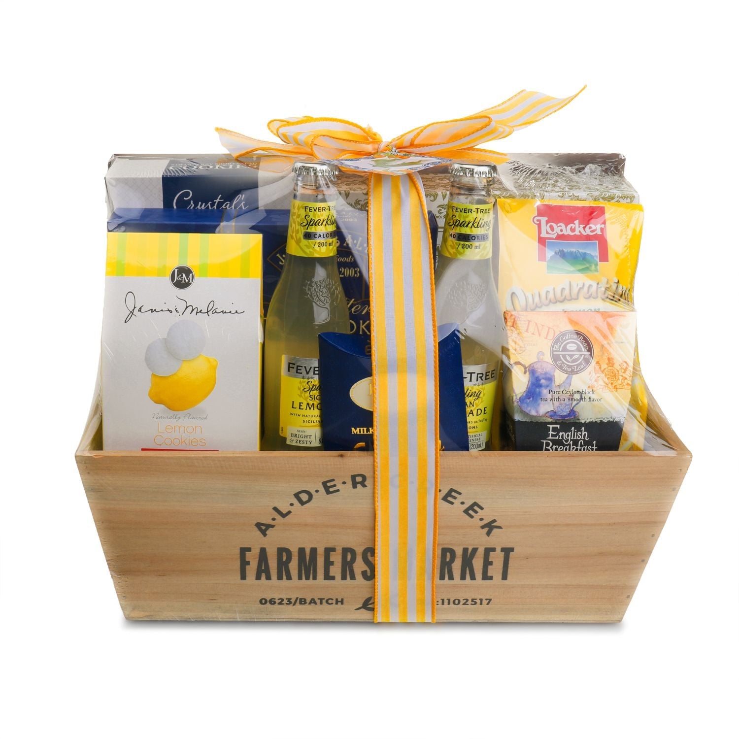 Sunshine is for Lemonade Summer Gift Basket DestGlow