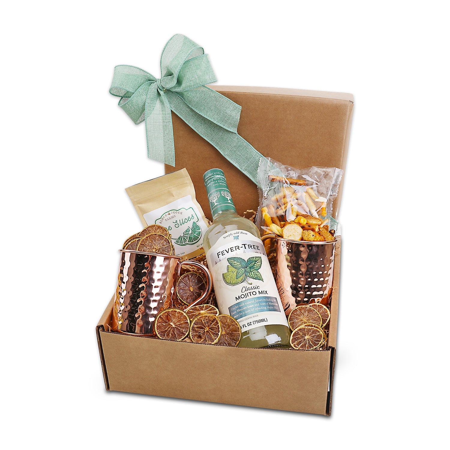 Minty Mojito Delight Cocktail Gift Box DestGlow