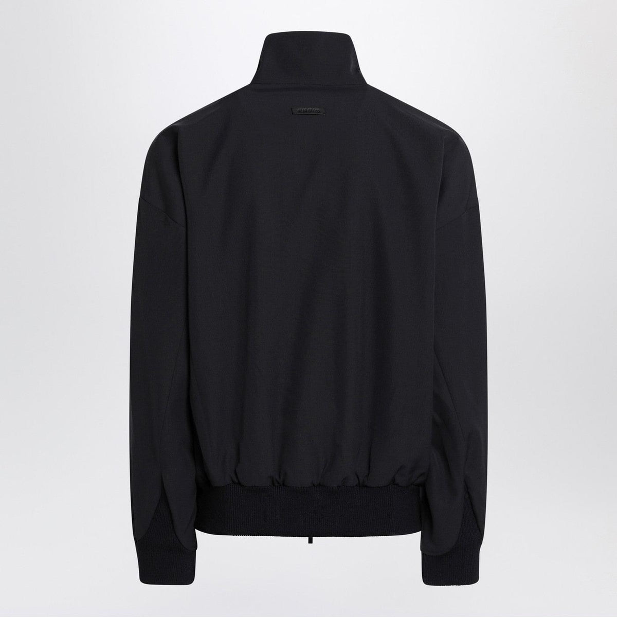 Fear Of God Navy Blue Wool Jacket With Zip Men DestGlow
