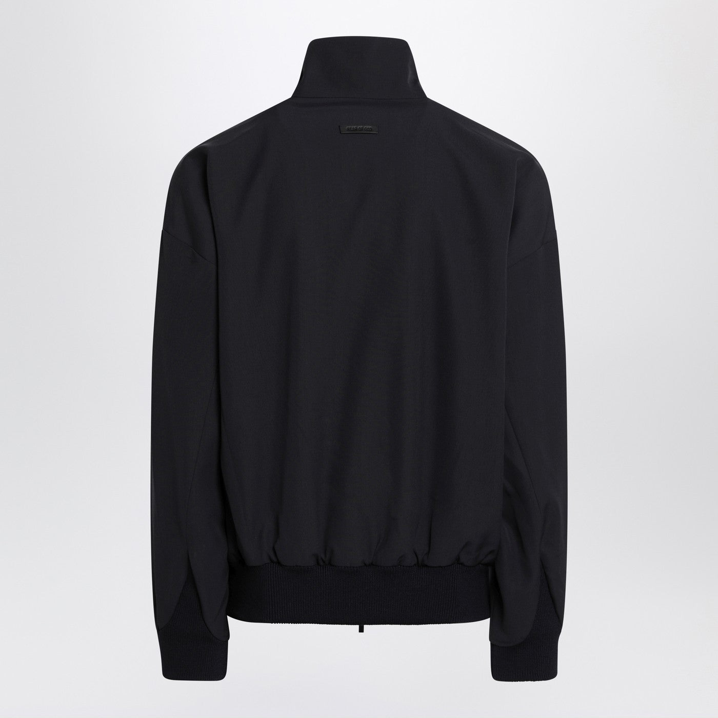 Fear Of God Navy Blue Wool Jacket With Zip Men