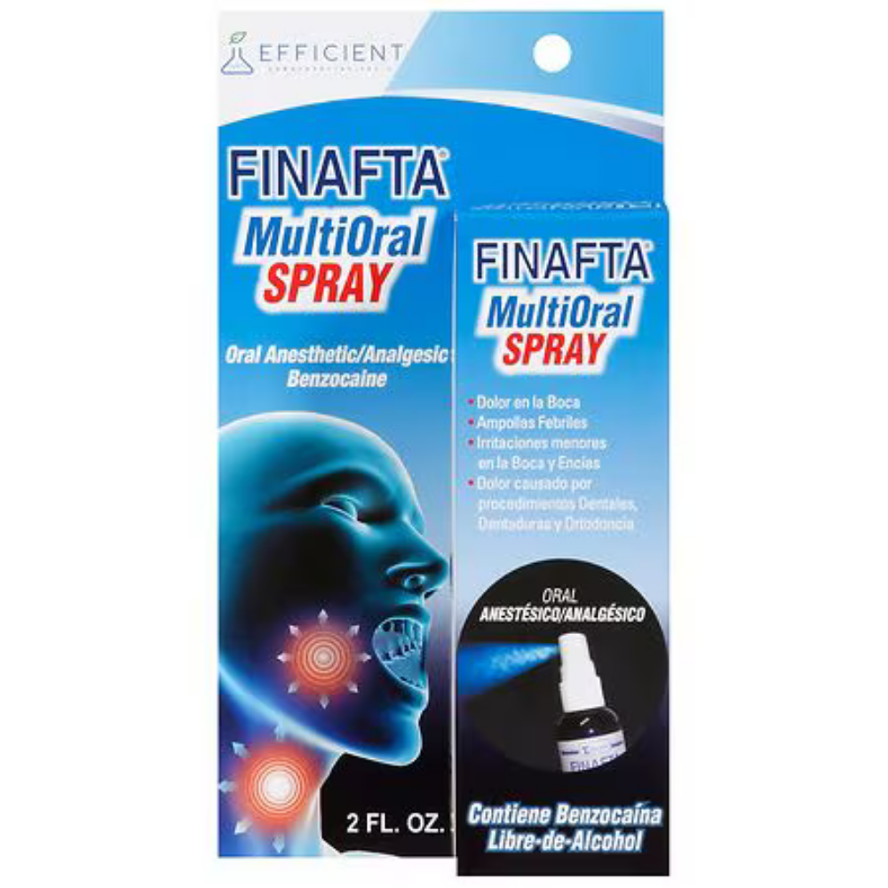 Finafta Multi-Oral Spray (2 oz) DestGlow