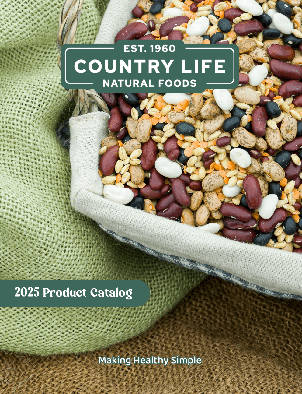 Country Life Catalog by Country Life Natural Foods