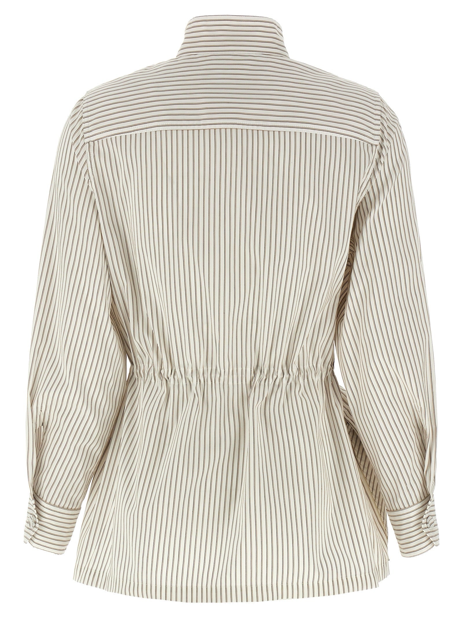 Fendi Women Striped Blouson by Luosophy