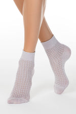 Conte Socks Ajour - 180 Made of Viscose With Lurex - DestGlow