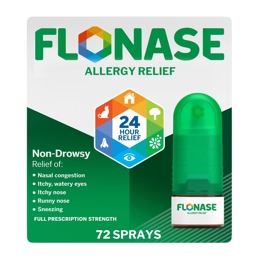 Flonase Allergy Relief Nasal Spray (50 mcg, 72 Sprays) by Farmacias Savia