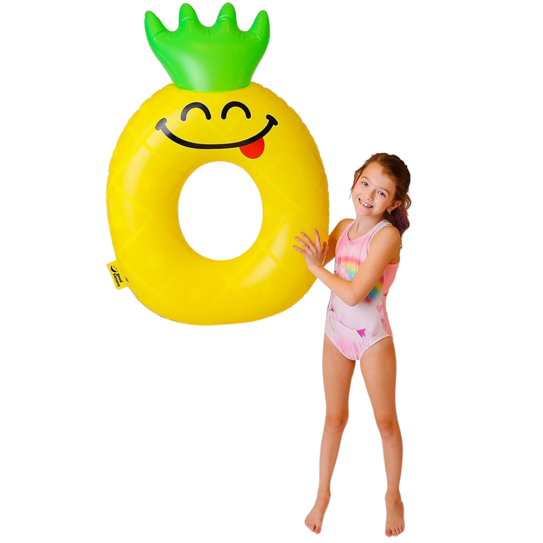 Pineapple Shaped Inflatable Float DestGlow