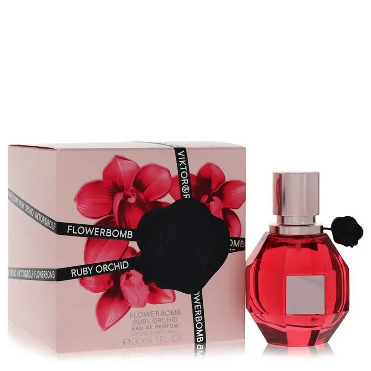 Flowerbomb Ruby Orchid By Viktor & Rolf Perfume for Women