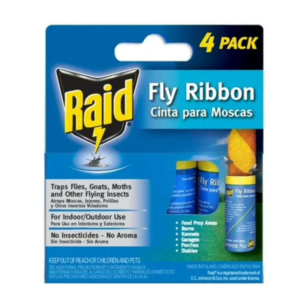 Raid Fly Ribbon – 4 Pack DestGlow
