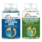 Dr. Morepen Gokshura & Multivitamin Men Tablets Combo