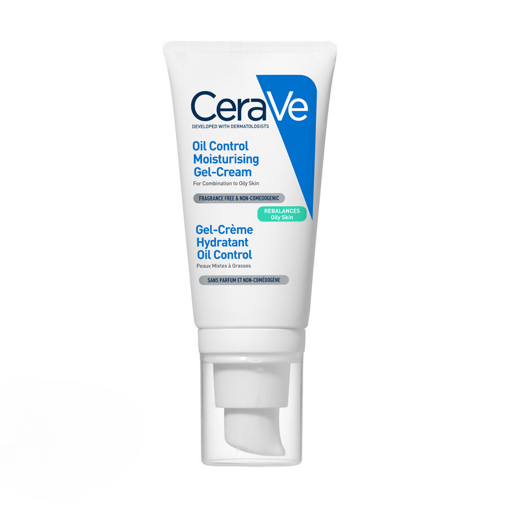 CeraVe Oil Control Gel-Cream Lightweight Moisturizer