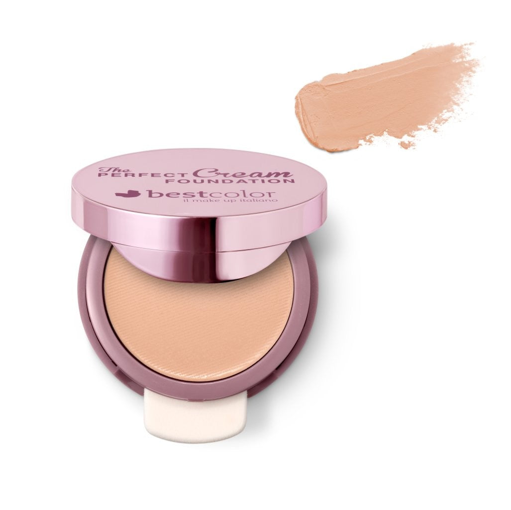Best Color, Compact Foundation – Pink Gold by Damask Rose