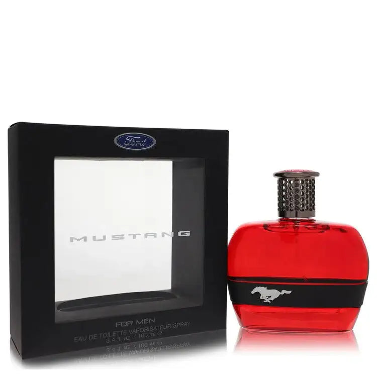 Ford Mustang Red By Estee Lauder Cologne for Men