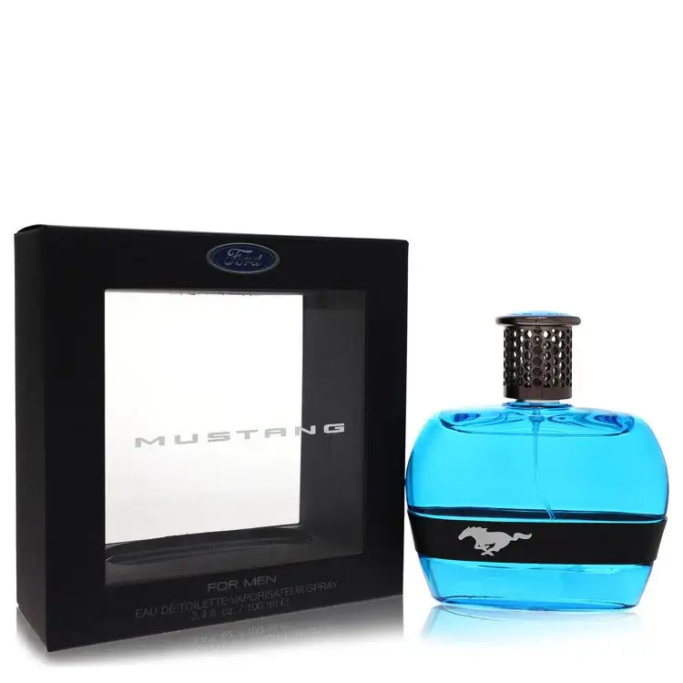 Ford Mustang Blue By Estee Lauder Cologne for Men - DestGlow