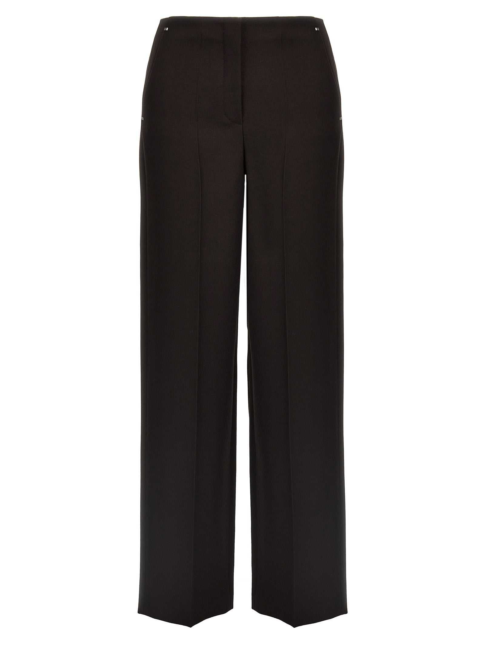 Fendi Women Grain De Poudre Pants DestGlow