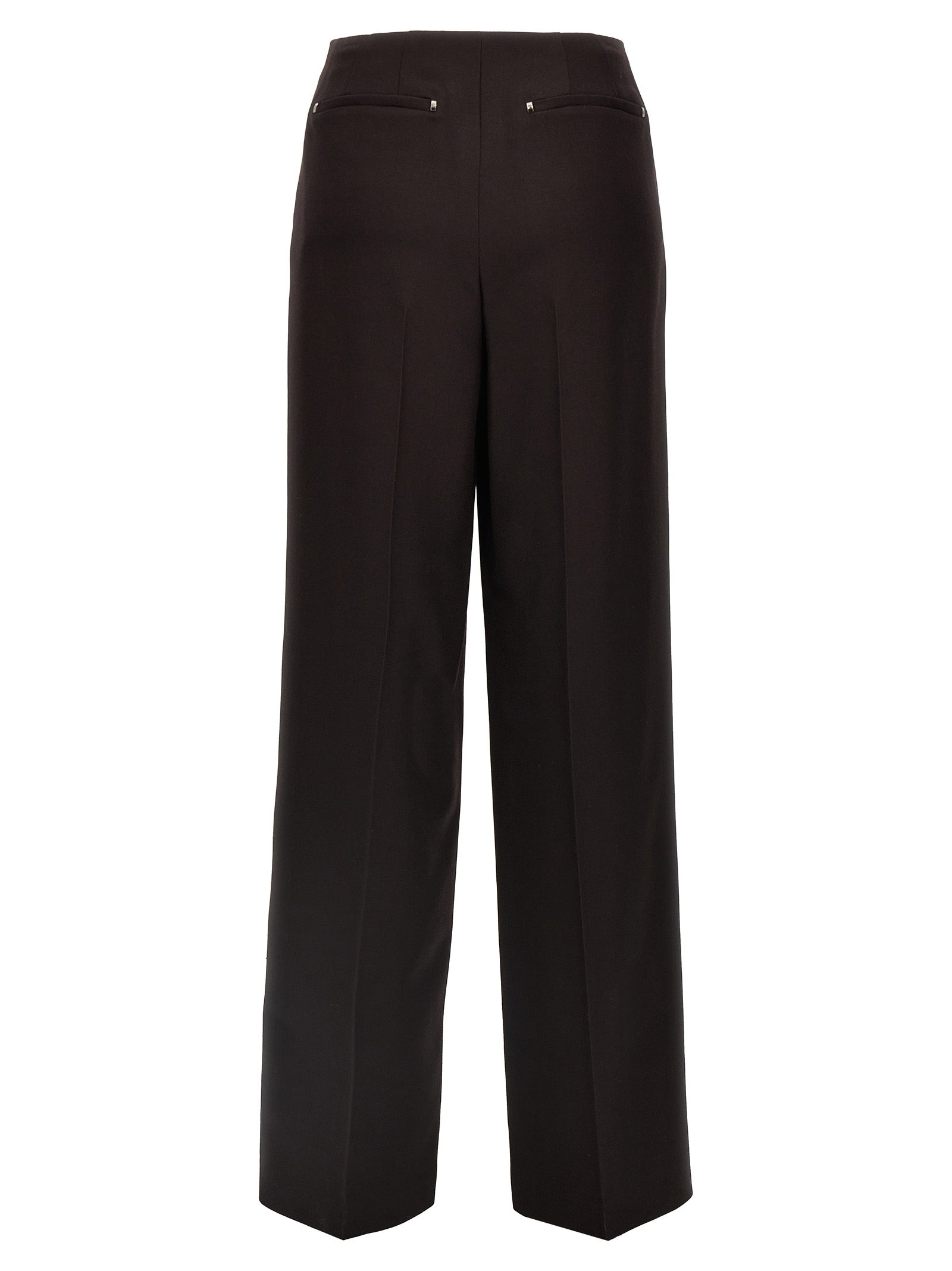 Fendi Women Grain De Poudre Pants DestGlow