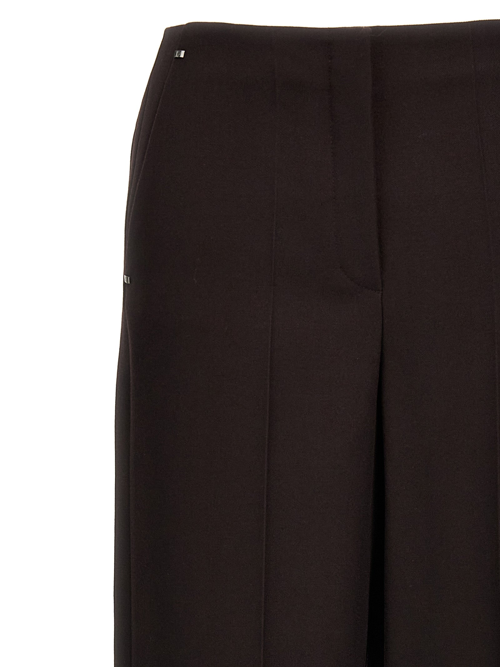 Fendi Women Grain De Poudre Pants DestGlow