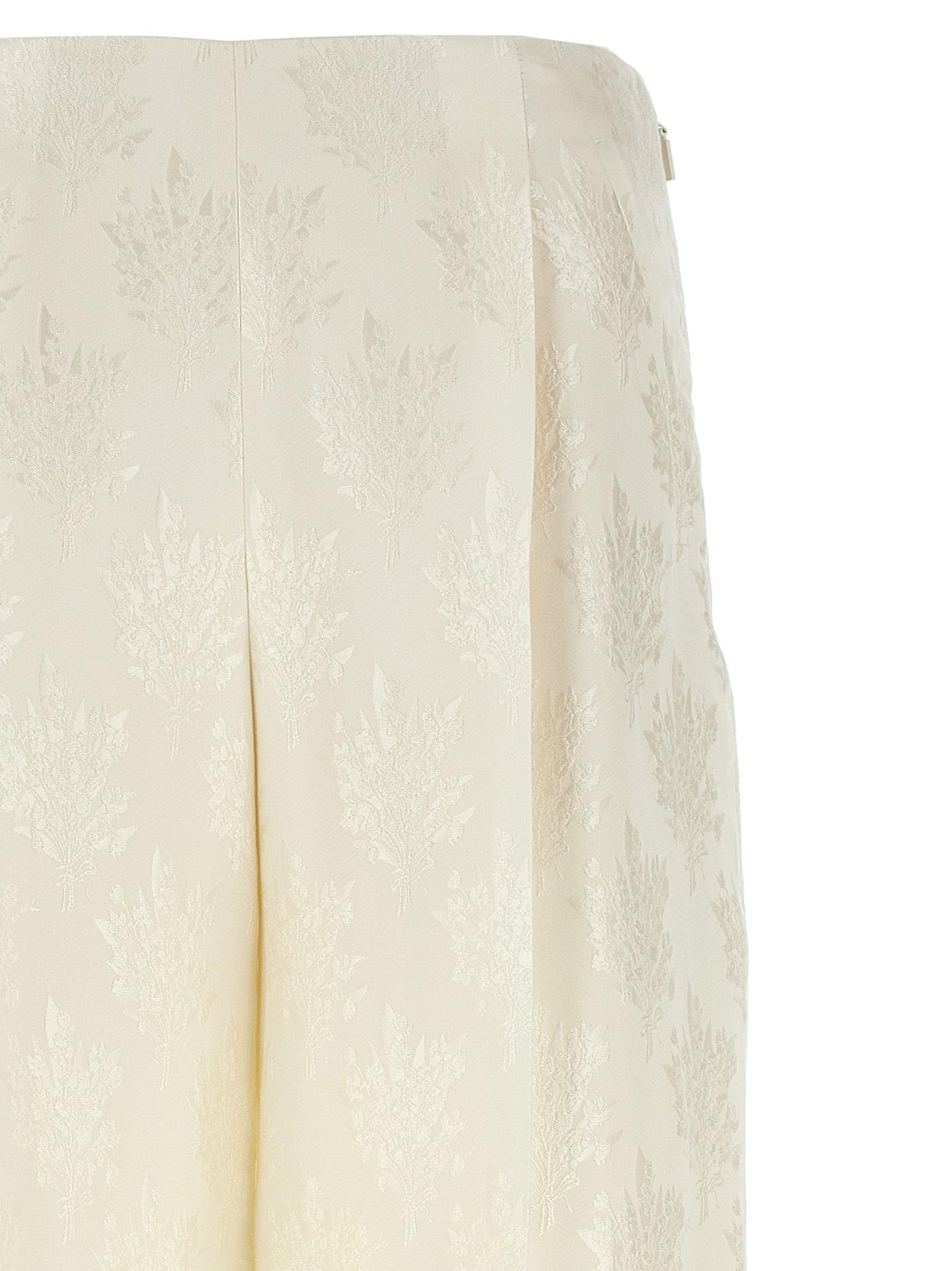 Fendi Women Bouquet Pants DestGlow