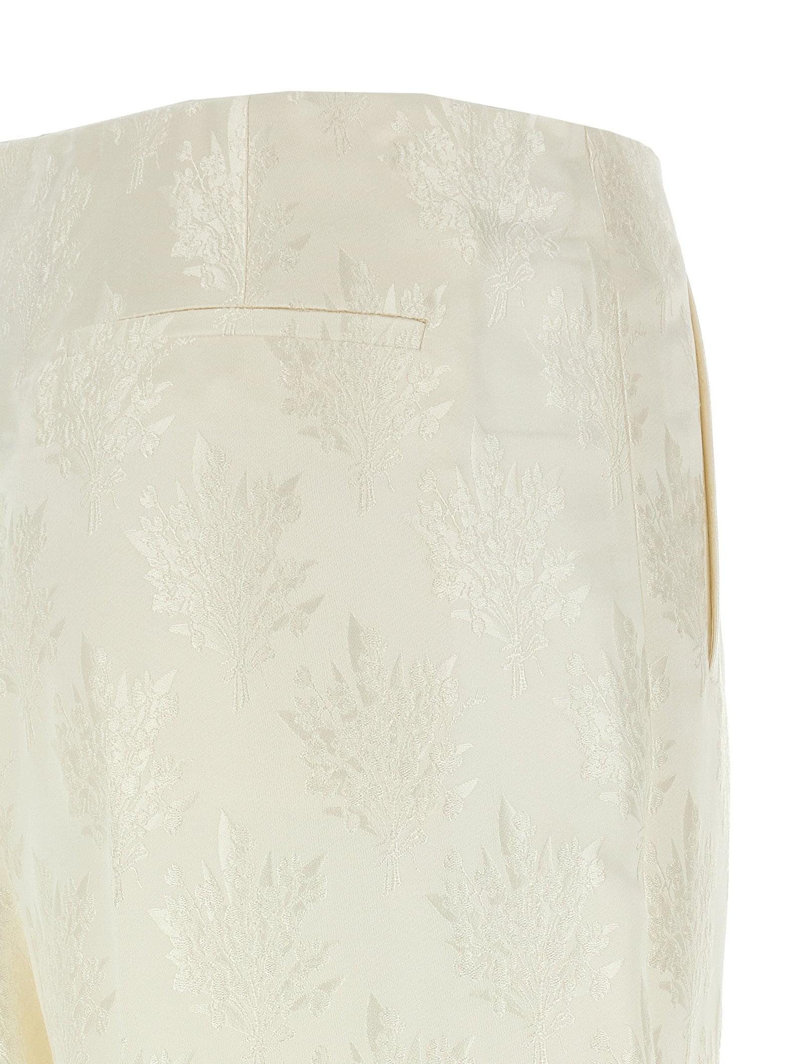 Fendi Women Bouquet Pants DestGlow