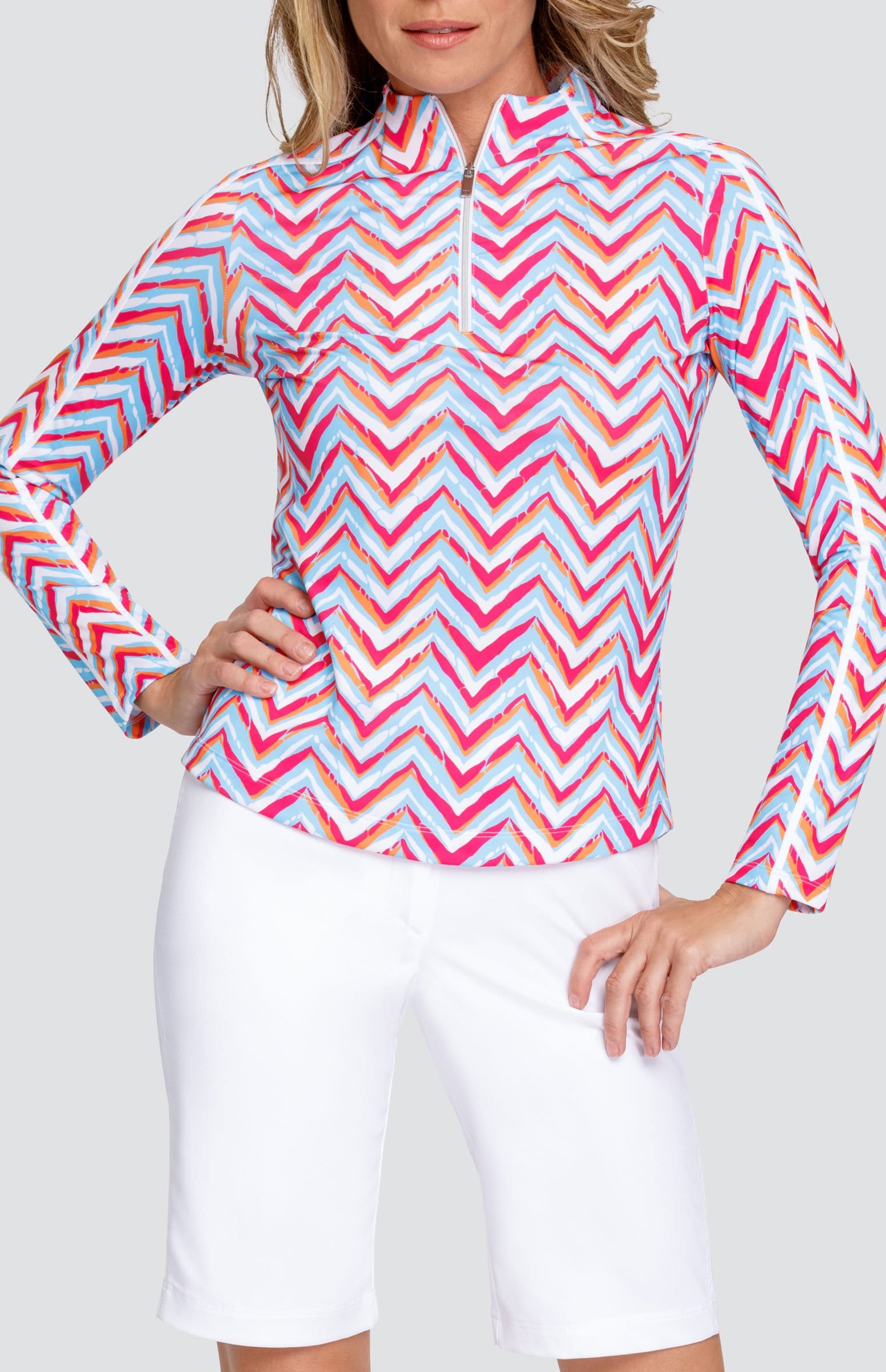 Lee Top - Chevron Trio DestGlow