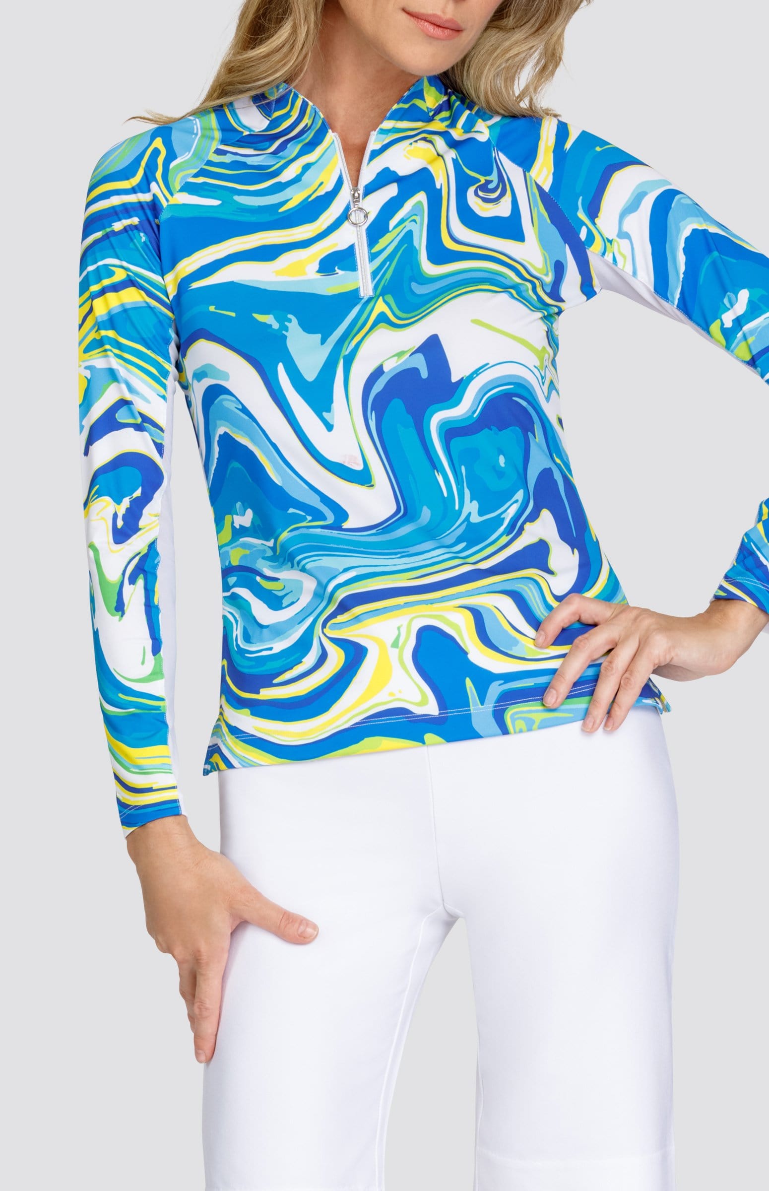 Kali Top - Marble Flow DestGlow