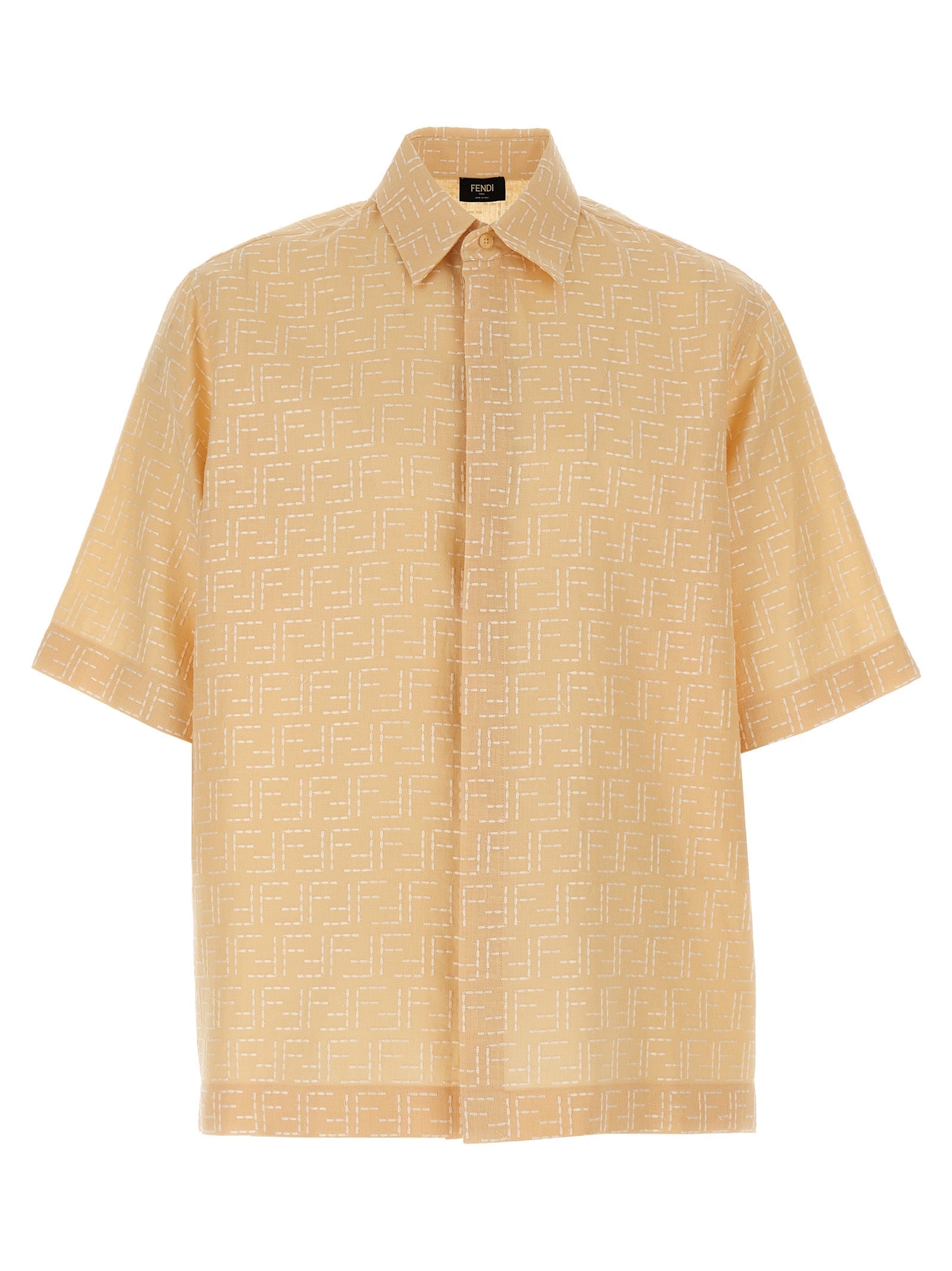 Fendi Men Ff Jacquard Shirt by Luosophy