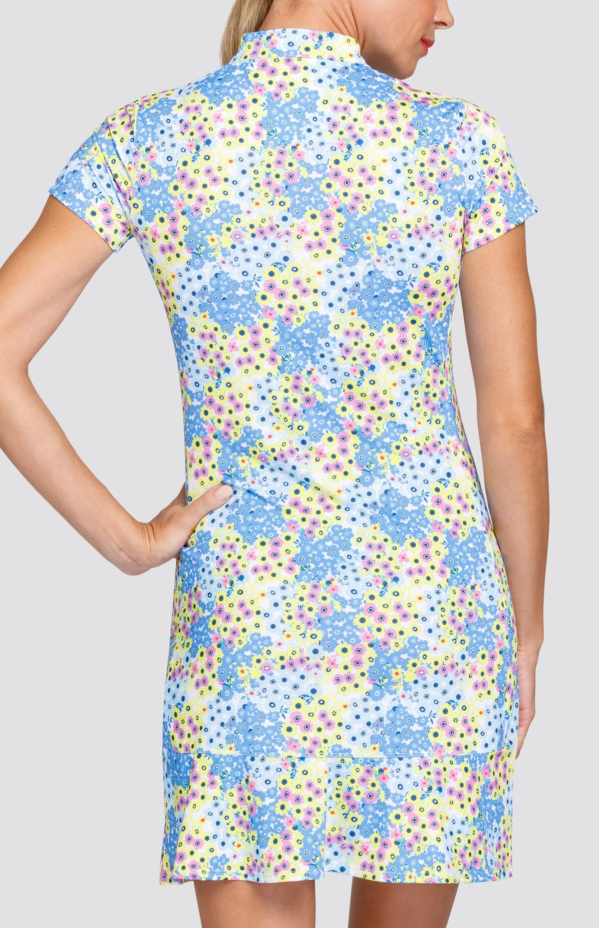 Neale Dress - Ditsy Daisy DestGlow
