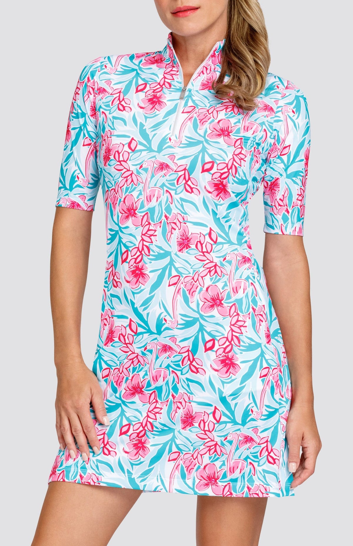 Zaya Dress - Flamboyance DestGlow