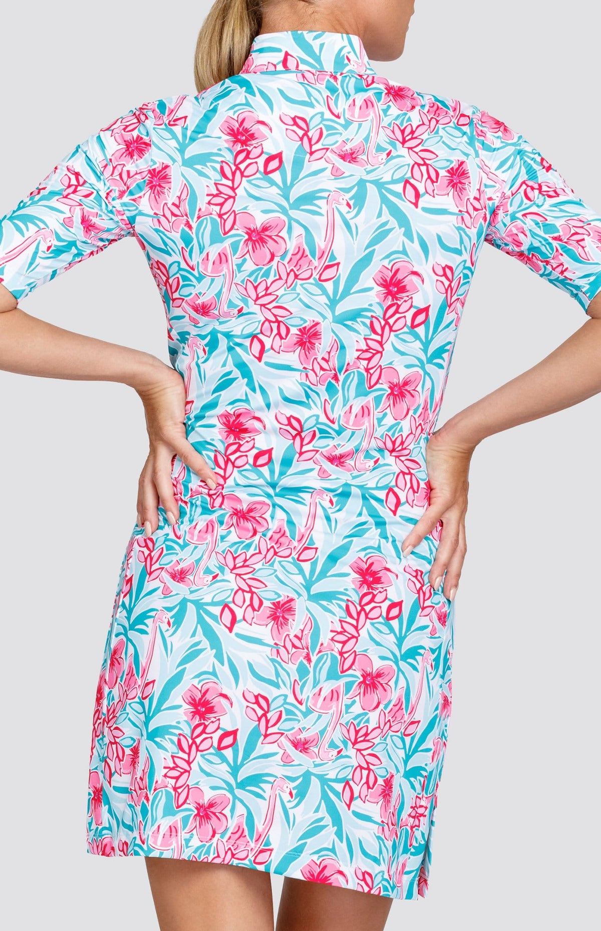Zaya Dress - Flamboyance DestGlow