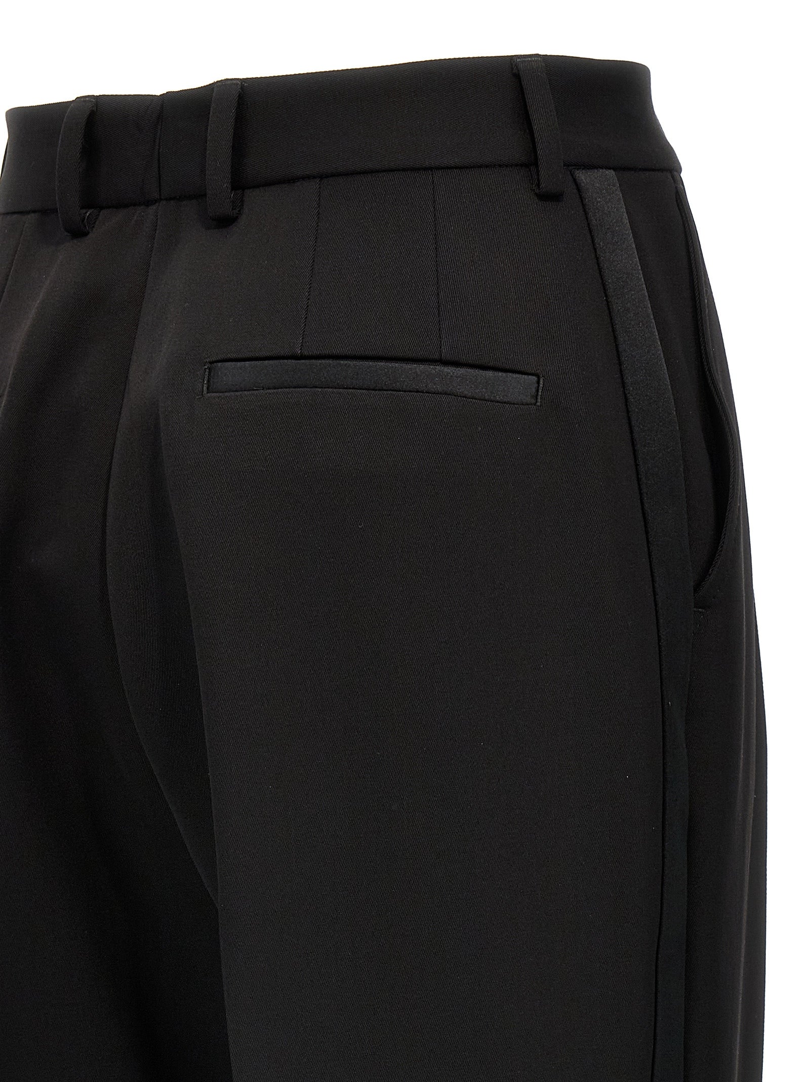Dolce & Gabbana Women Tuxedo Pants by Luosophy