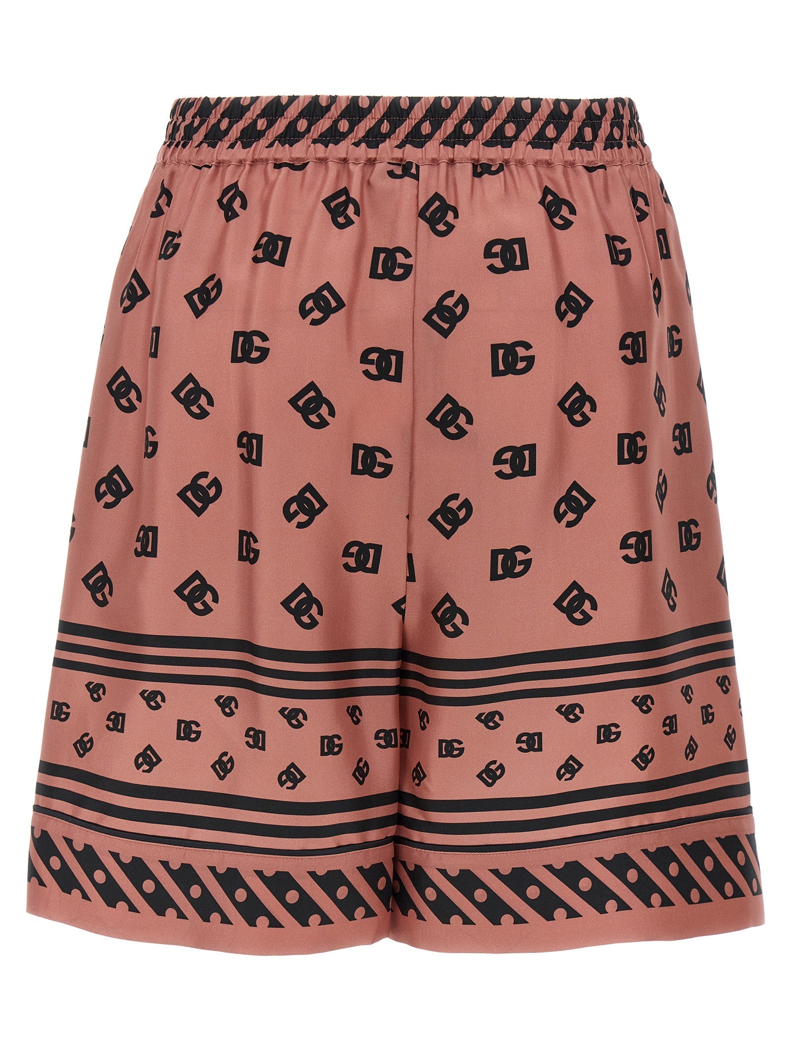 Dolce & Gabbana Women Silk Bermuda Shorts by Luosophy