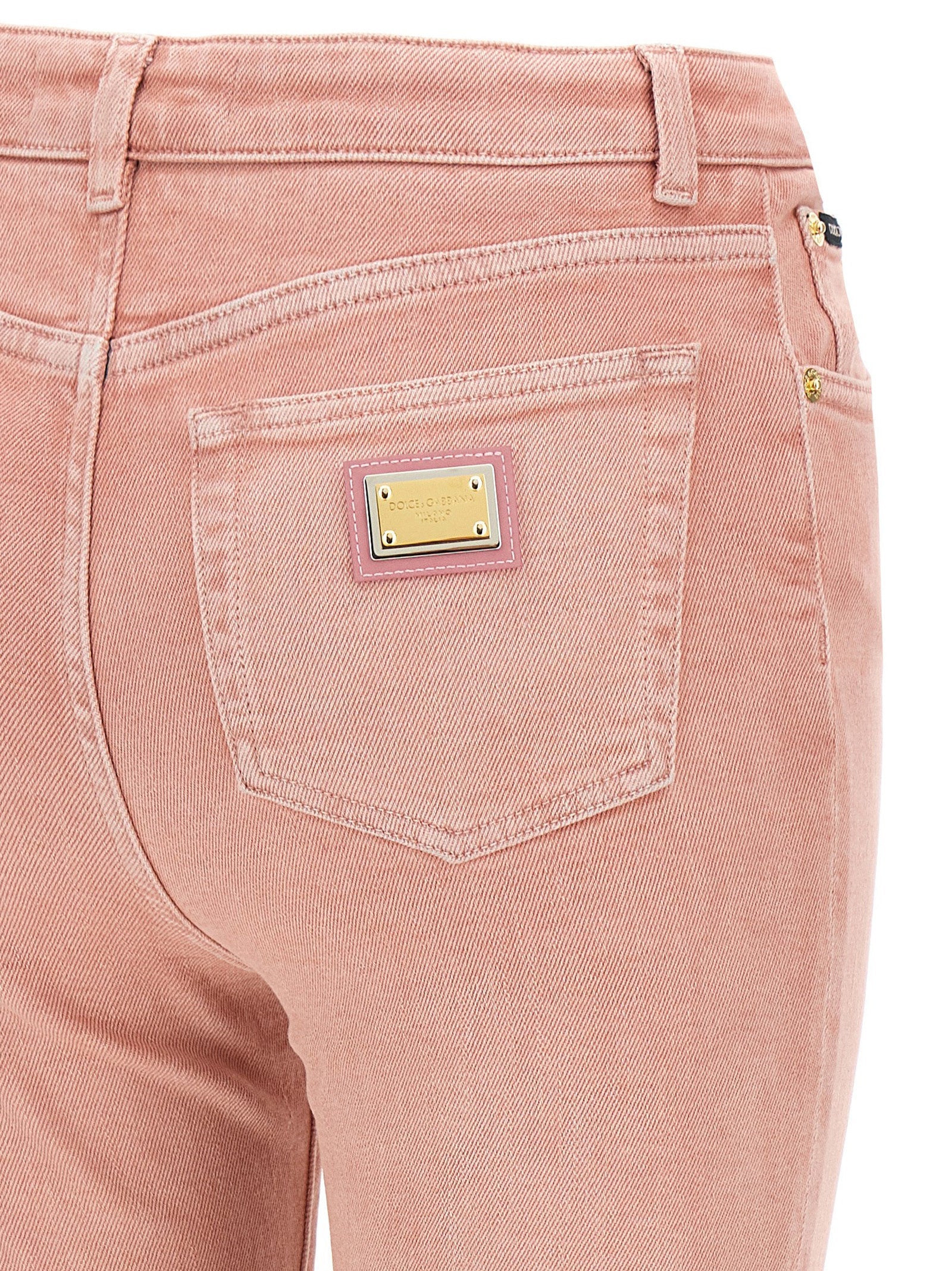 Dolce & Gabbana Women High Waist Jeans by Luosophy