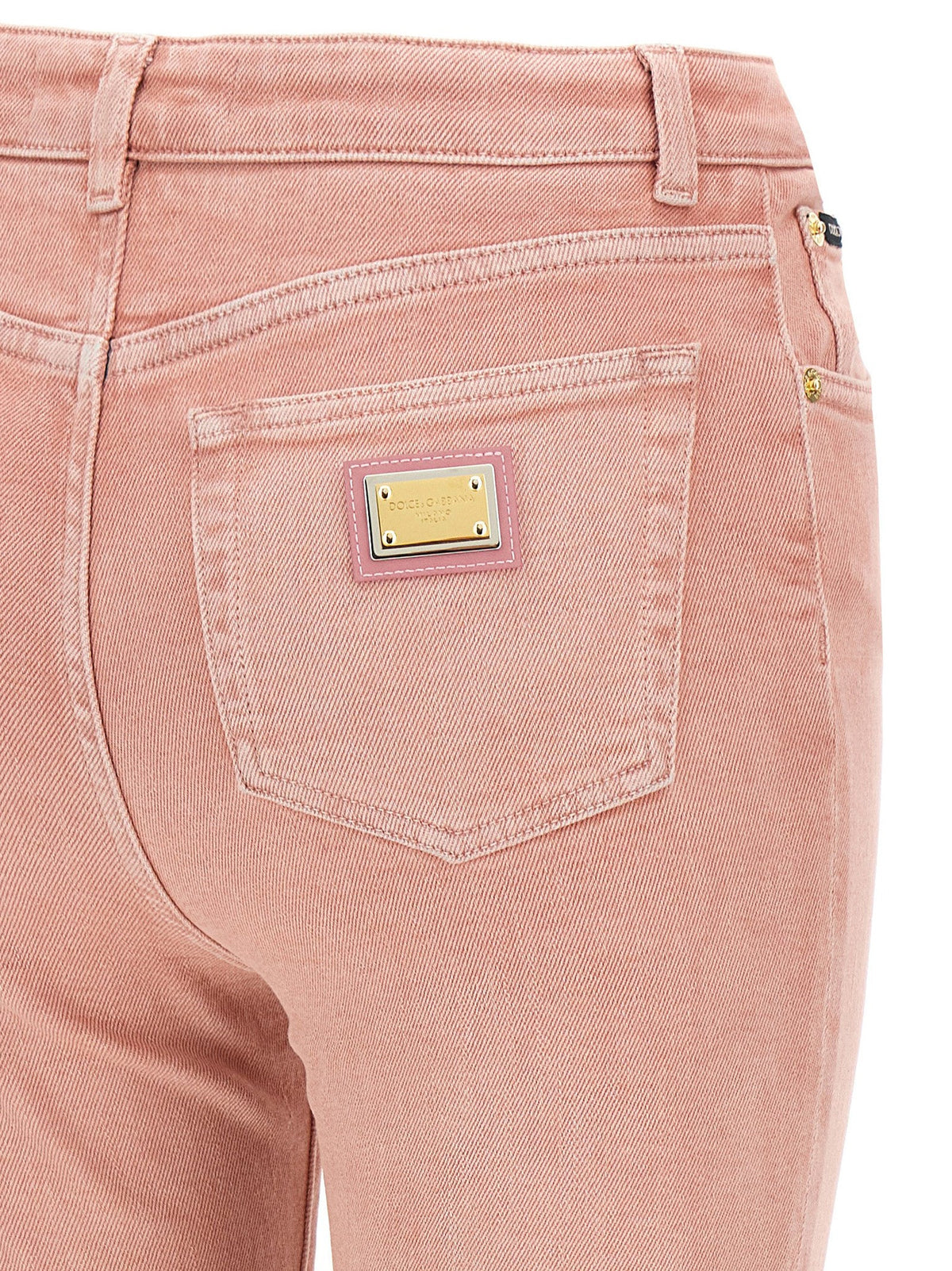 Dolce & Gabbana Women High Waist Jeans