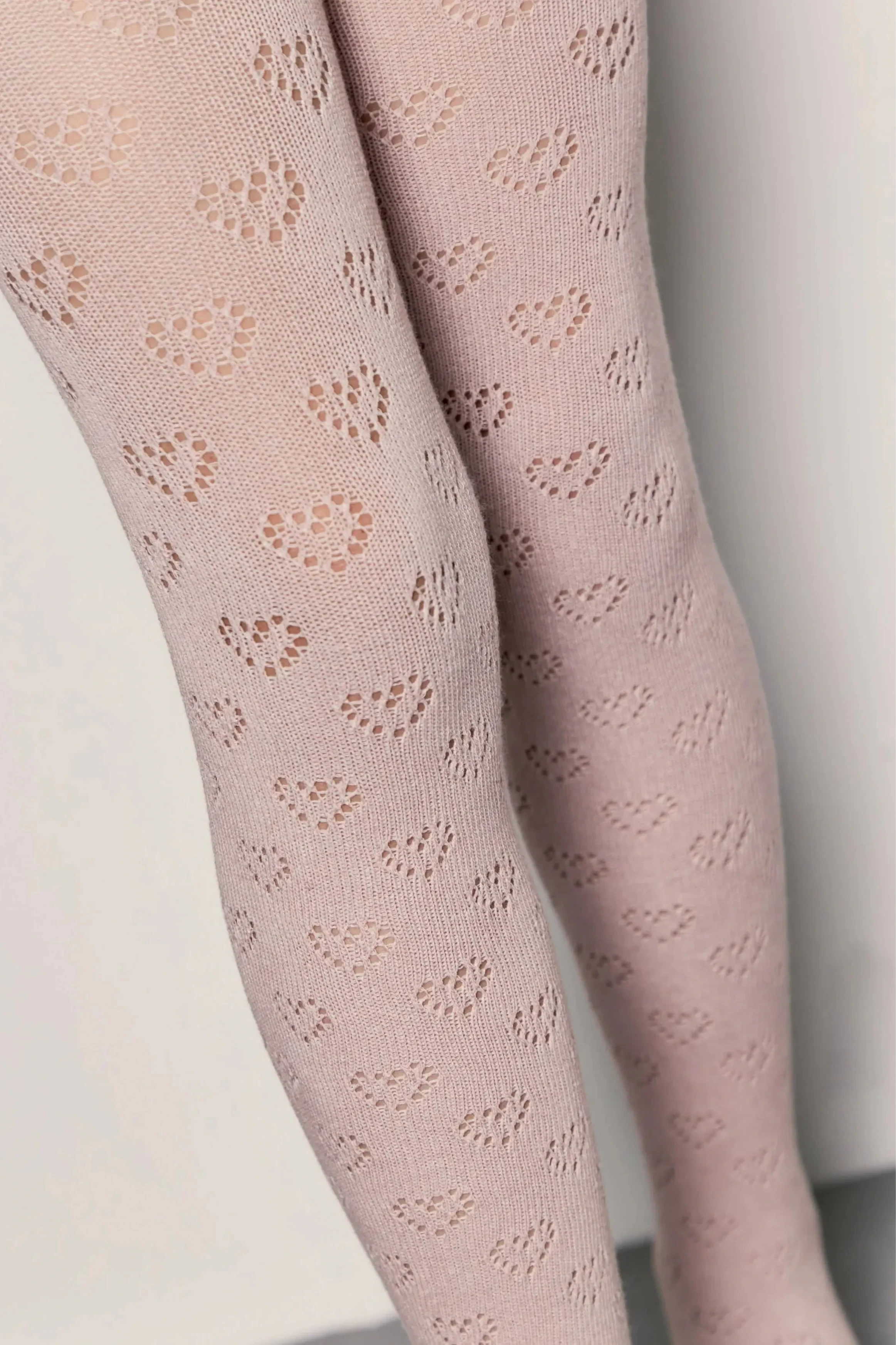 Conte-Kids Cotton Tights for girls - Miss 609