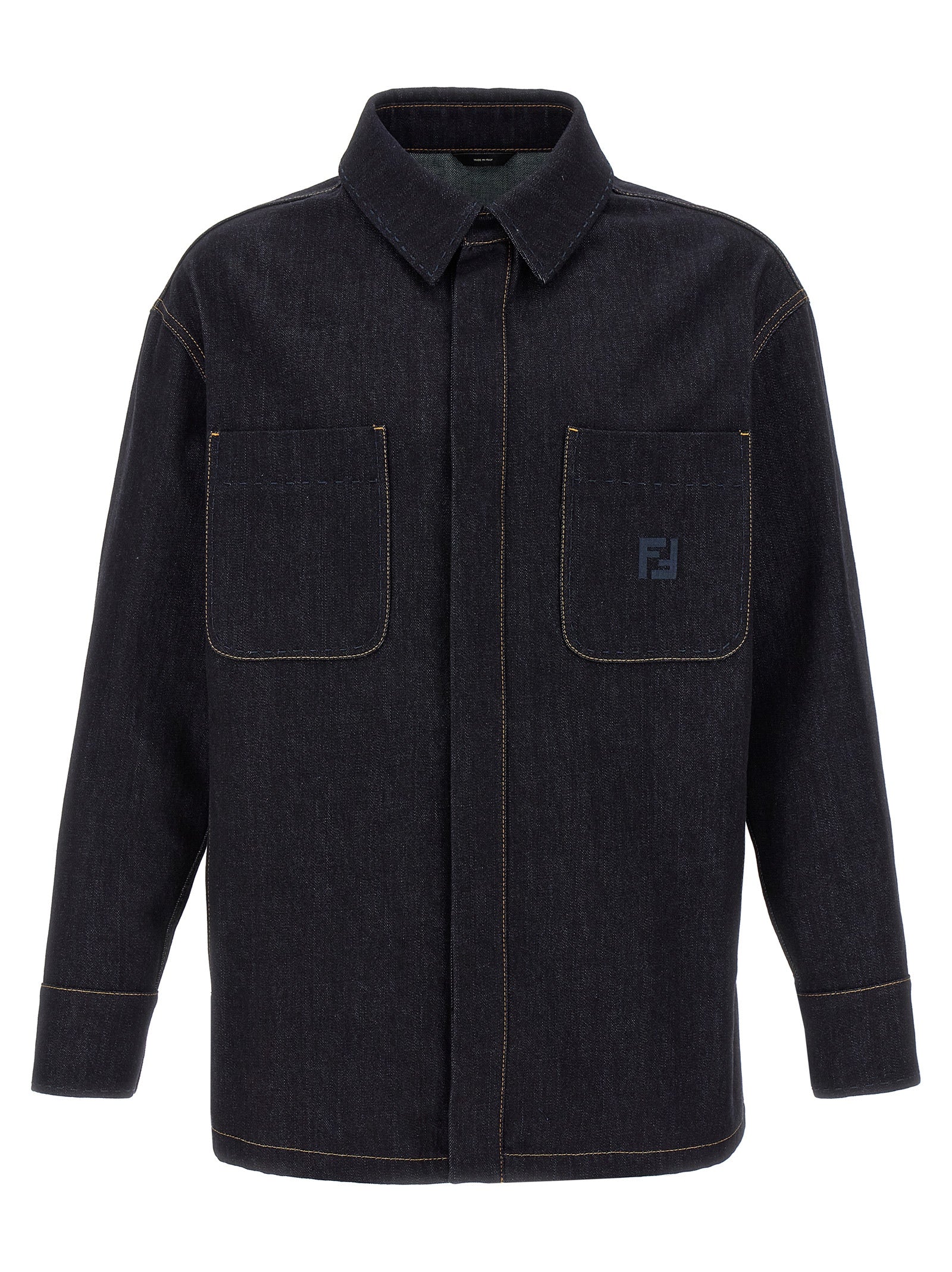 Fendi Men Saddlery Jacket DestGlow
