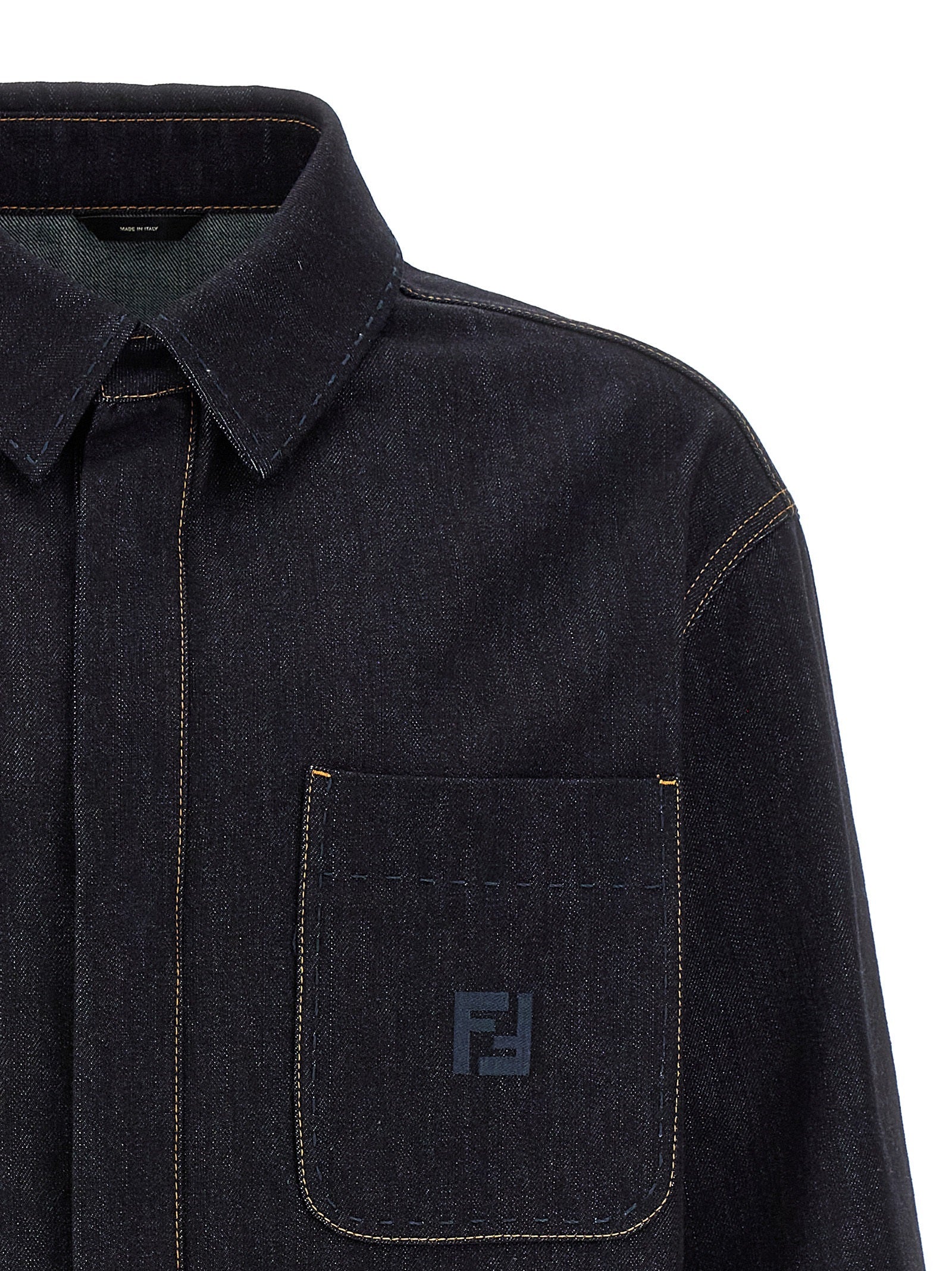 Fendi Men Saddlery Jacket DestGlow