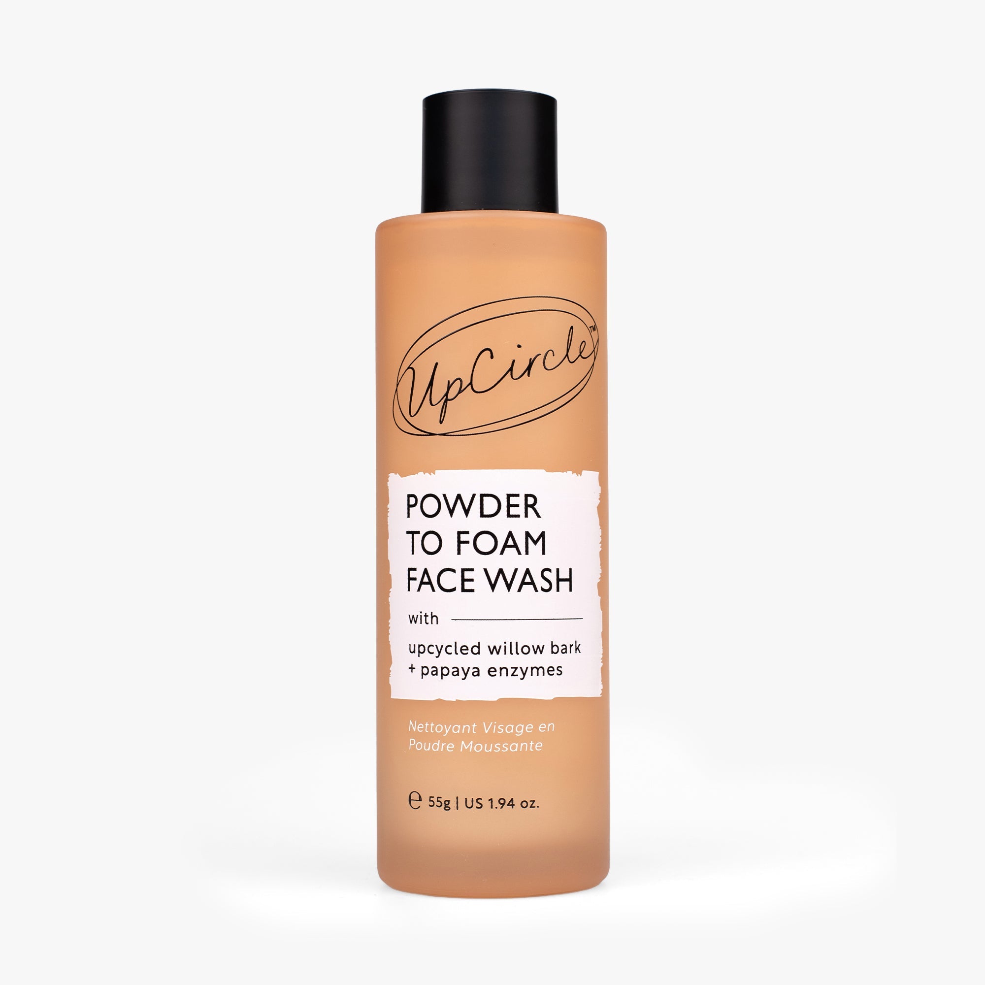 Powder to Foam Face Wash with Willow Bark + Papaya Enzymes DestGlow