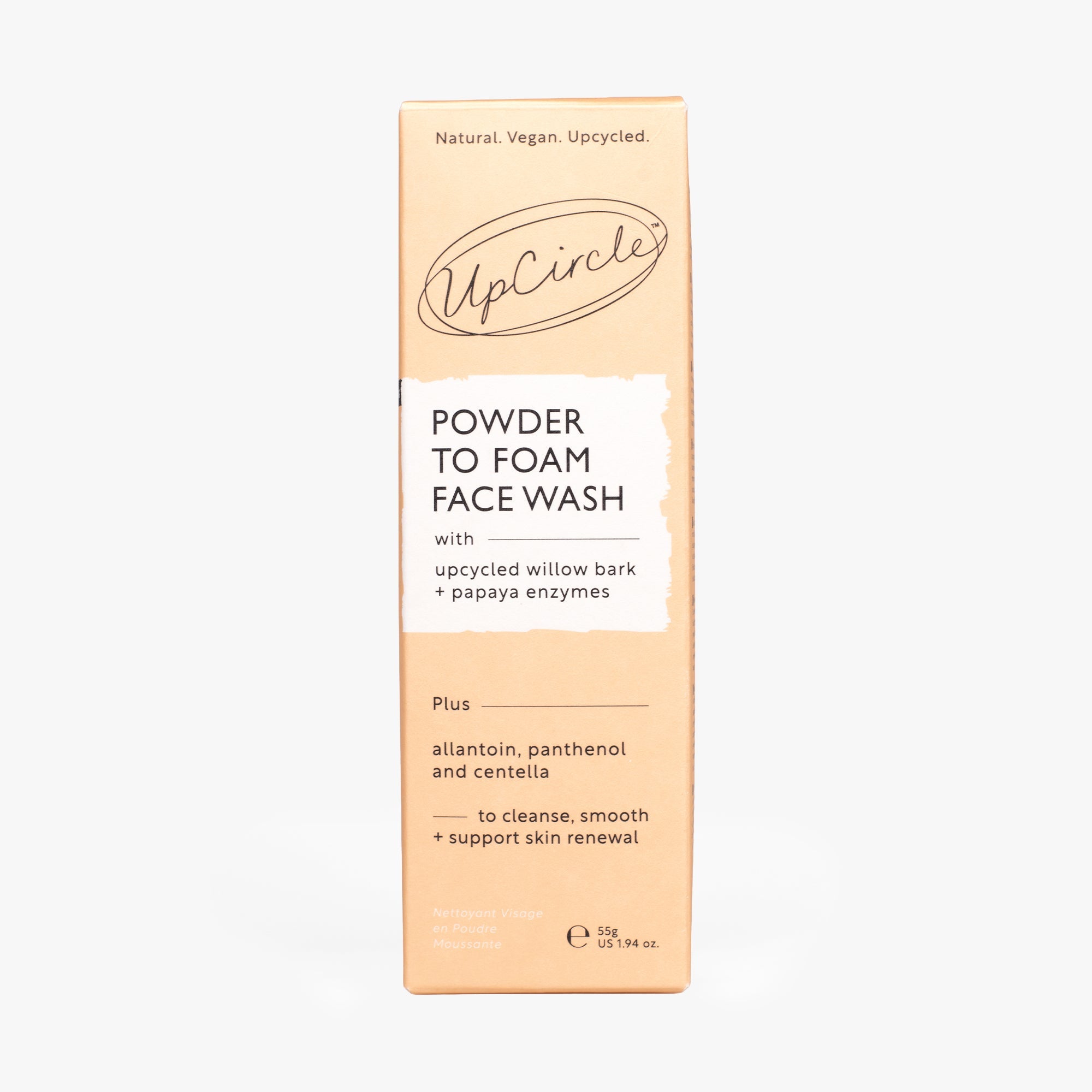 Powder to Foam Face Wash with Willow Bark + Papaya Enzymes DestGlow