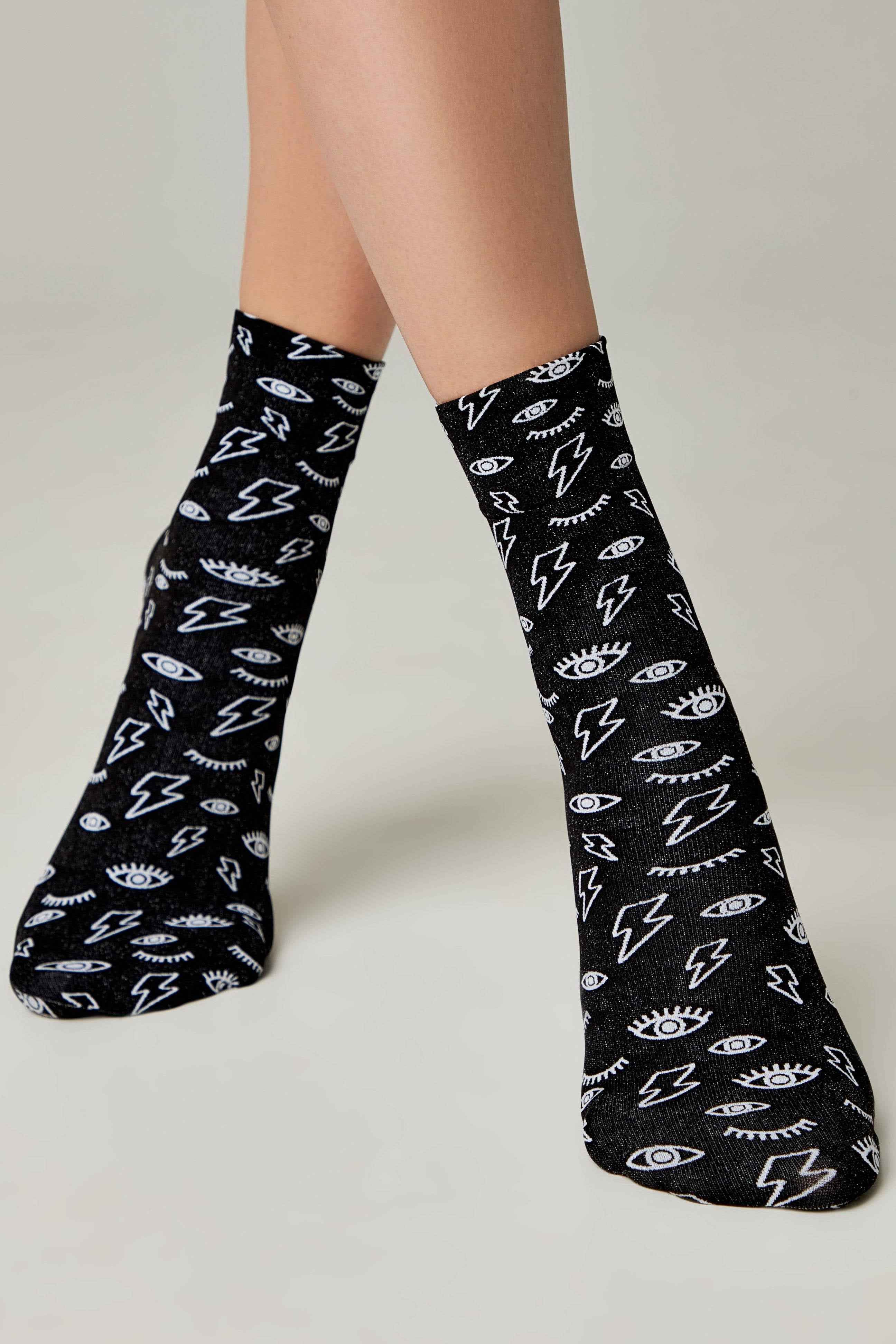 Socks Conte Fantasy - Eyes&Moon