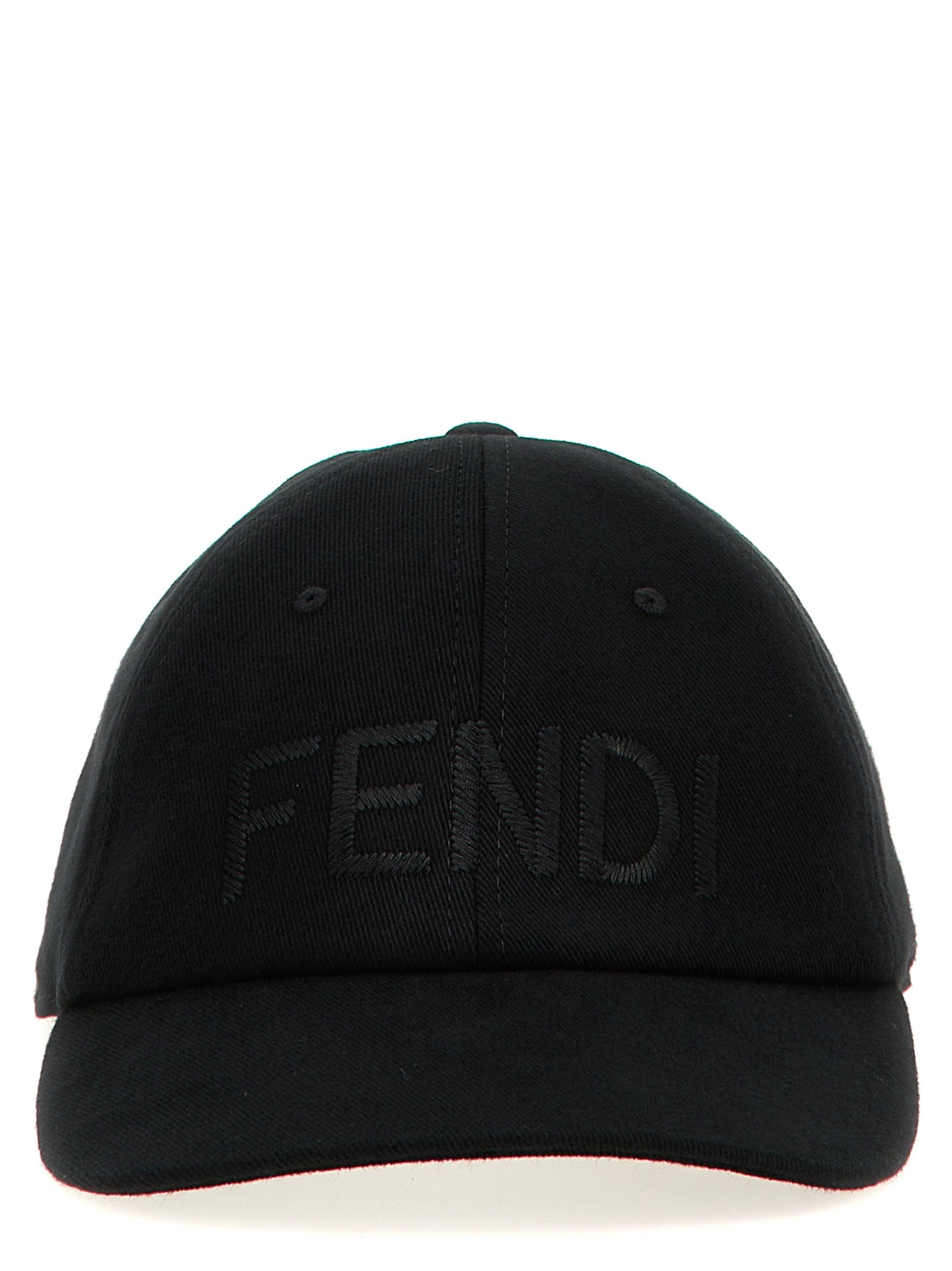 Fendi Men Logo Cap DestGlow