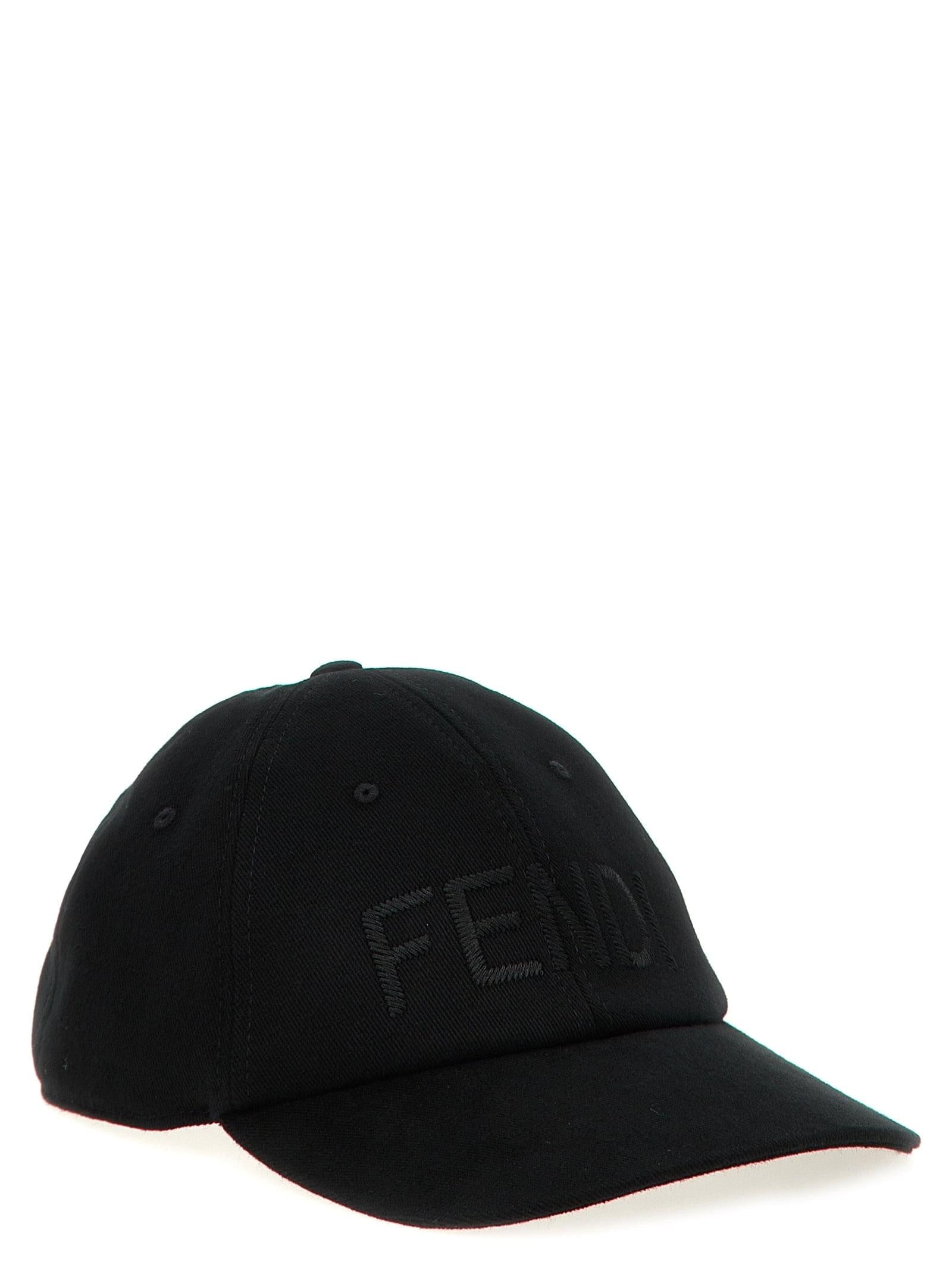 Fendi Men Logo Cap DestGlow