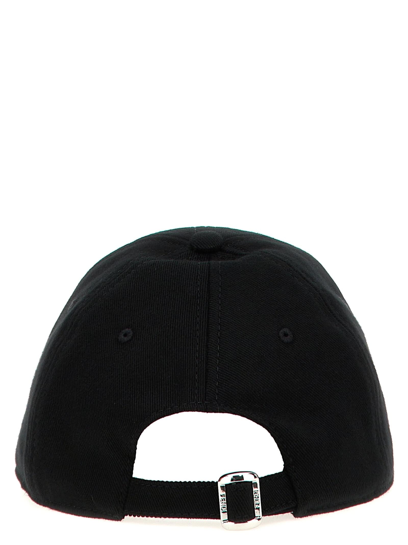 Fendi Men Logo Cap DestGlow