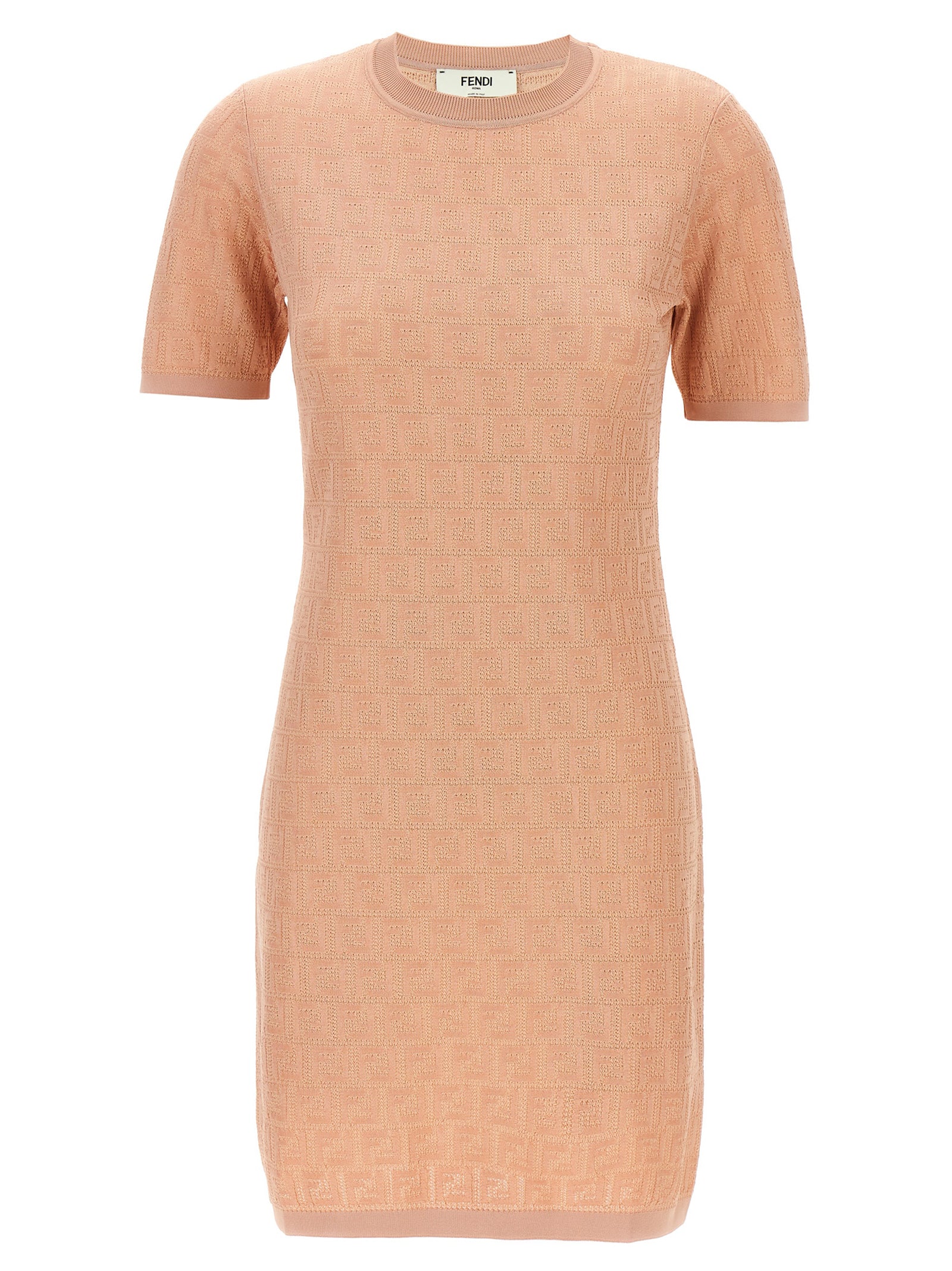 Fendi Women Ff Cotton Dress by Luosophy