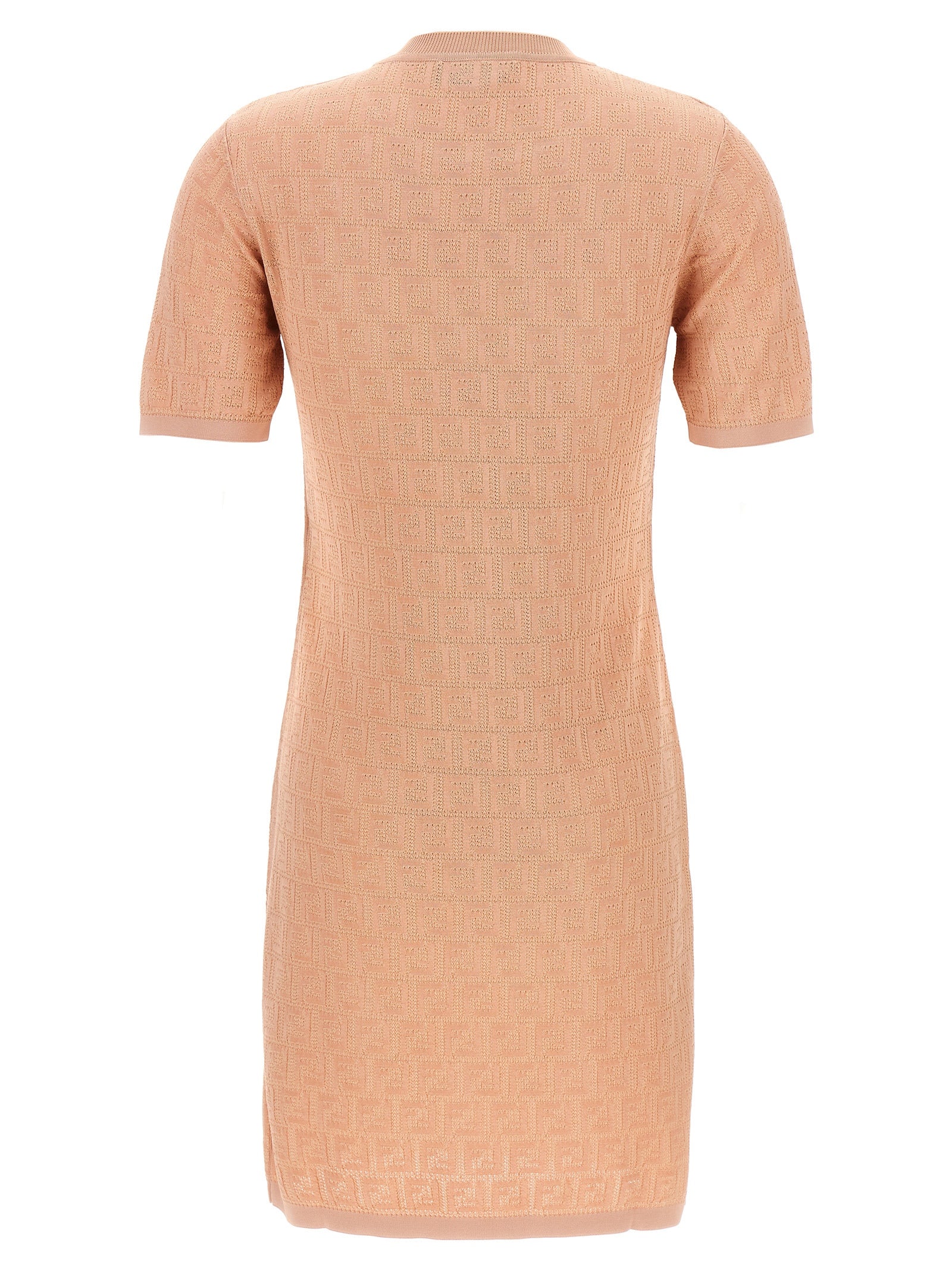 Fendi Women Ff Cotton Dress DestGlow