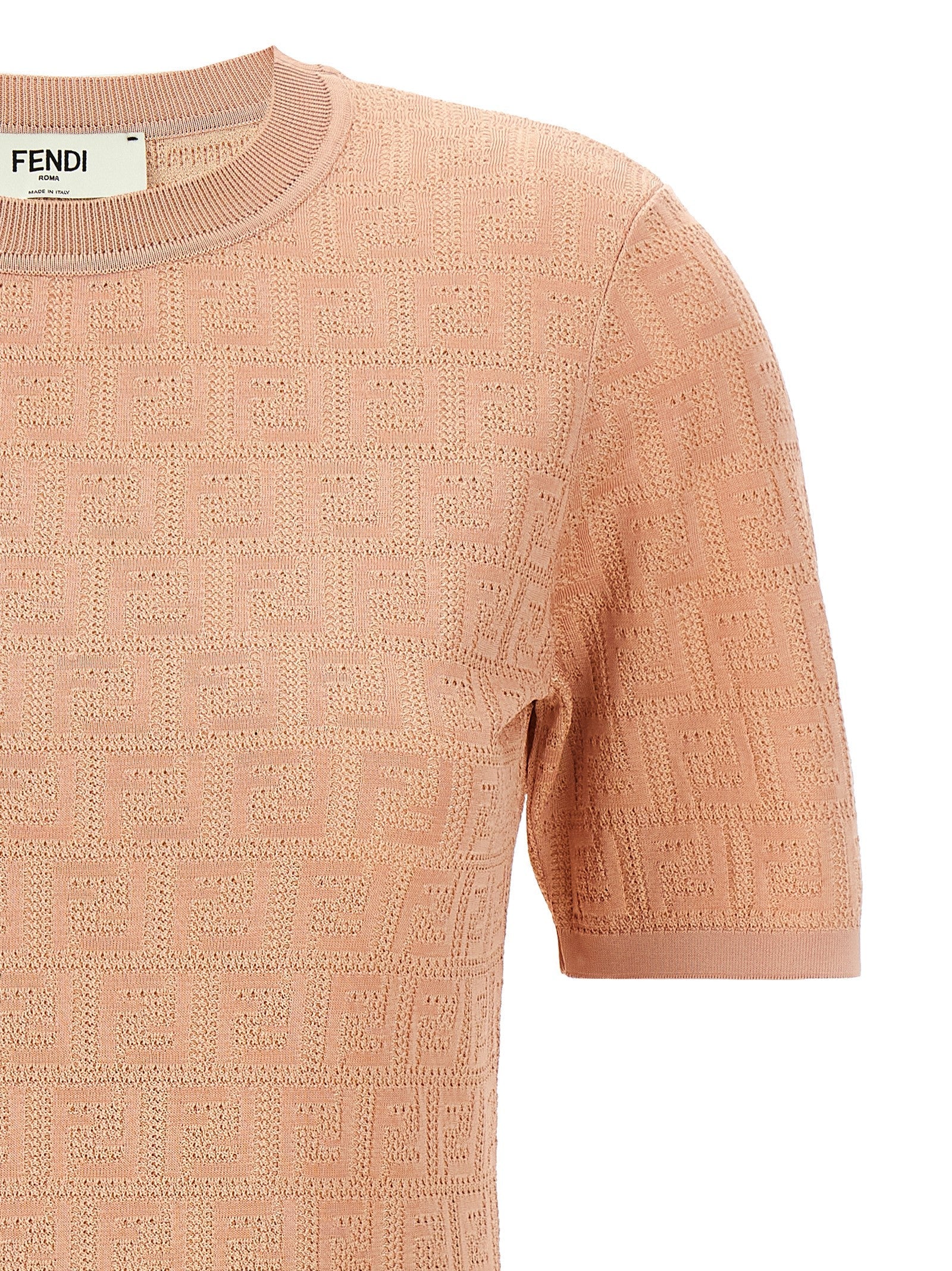 Fendi Women Ff Cotton Dress DestGlow