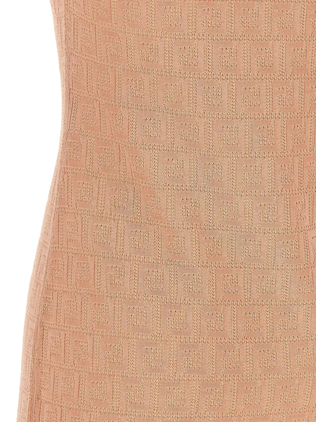 Fendi Women Ff Cotton Dress DestGlow