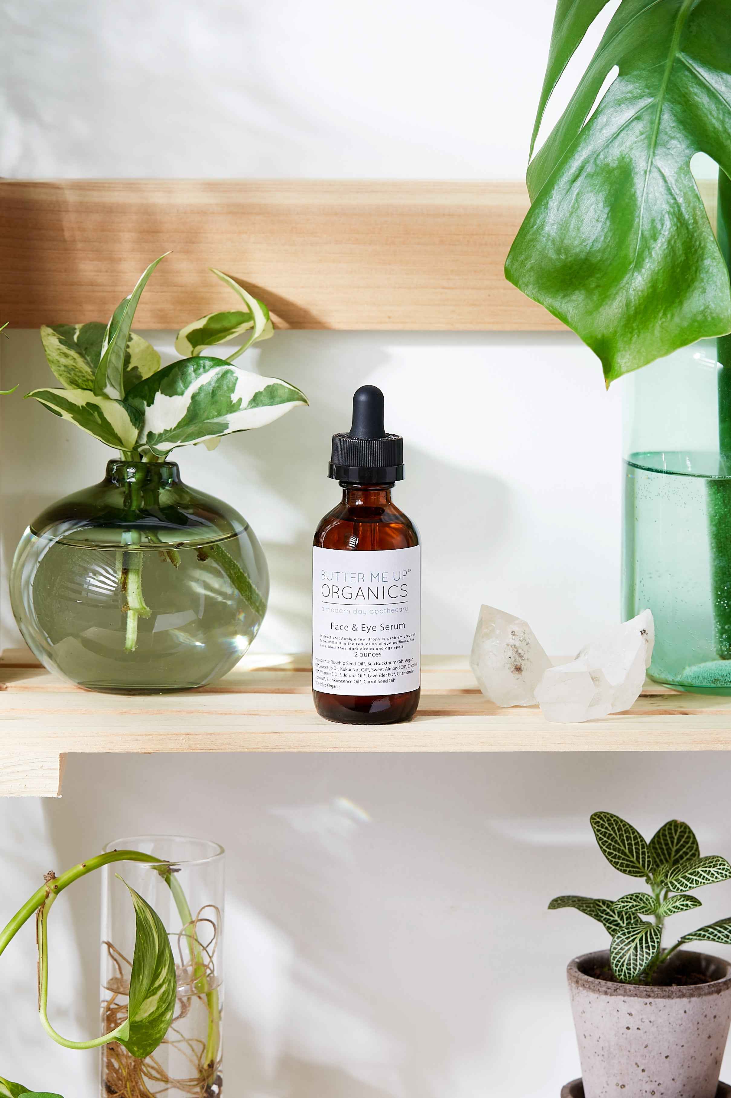 Organic Face & Eye Serum / Organic Facial Oil / Anti-Aging Serum / Organic Facial Serum / Natural Face Oil Butter Me Up Organics /