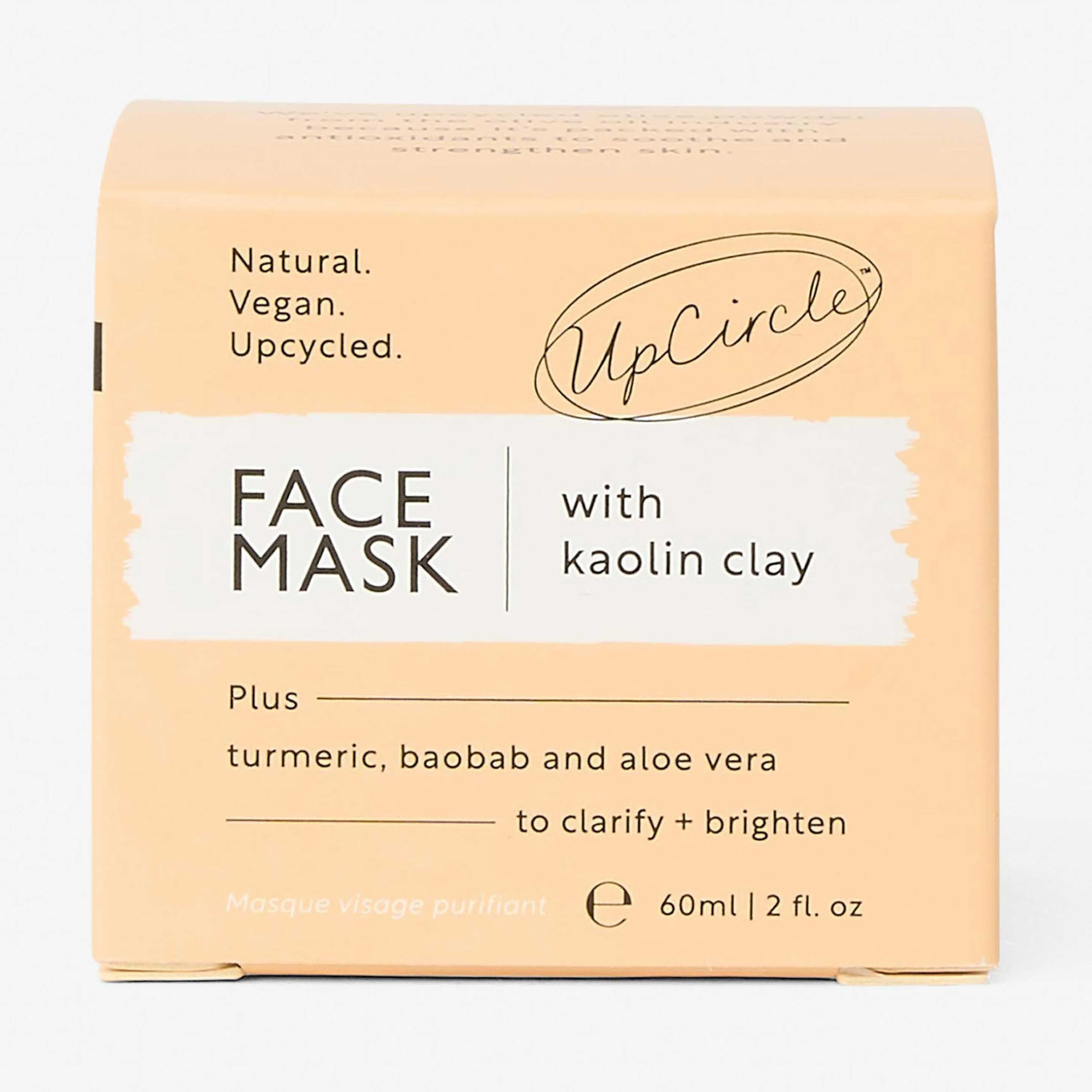 Kaolin Clay Face Mask by UpCircle